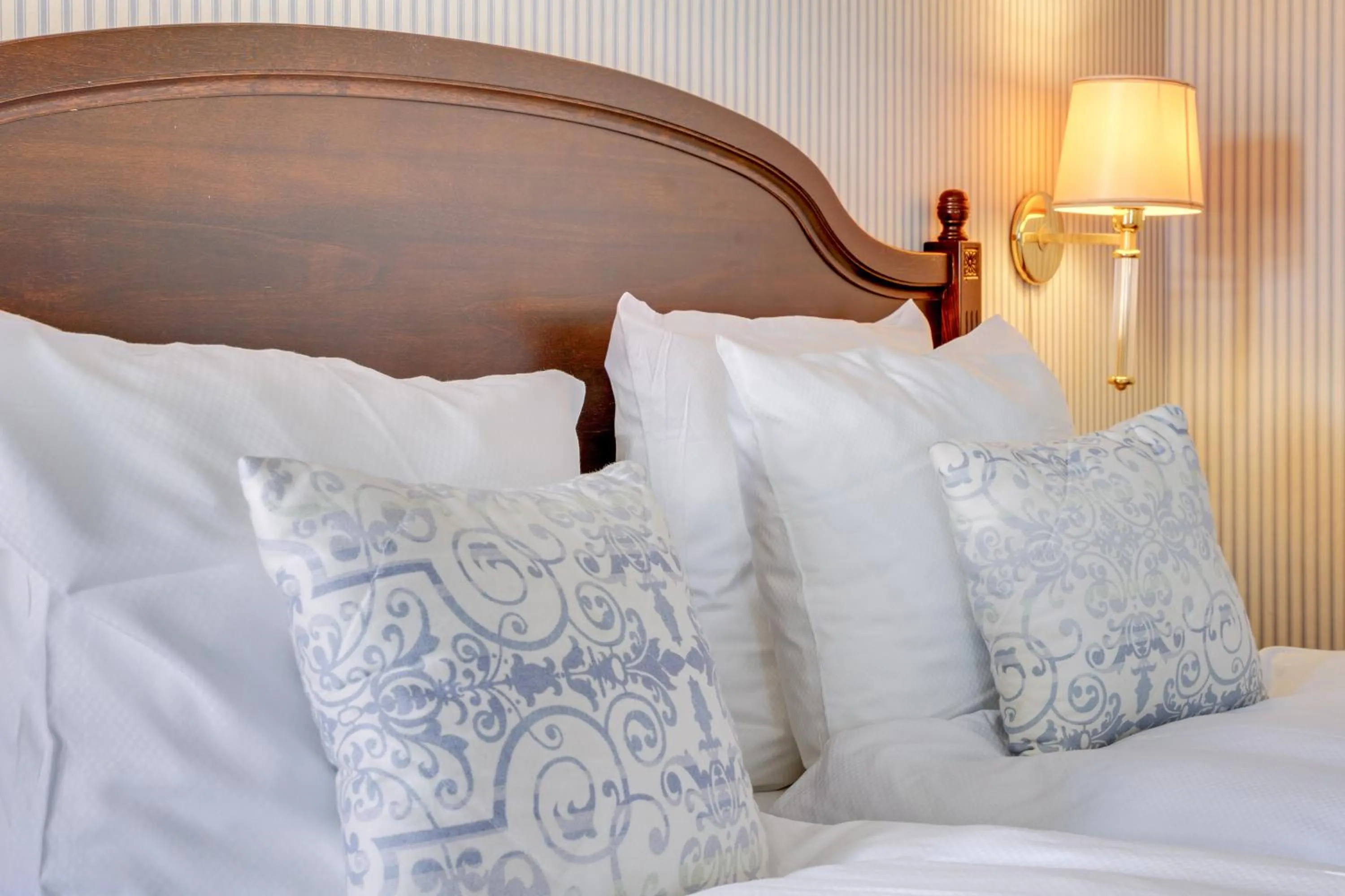 Bedroom, Bed in Hotel Sønderborg Garni