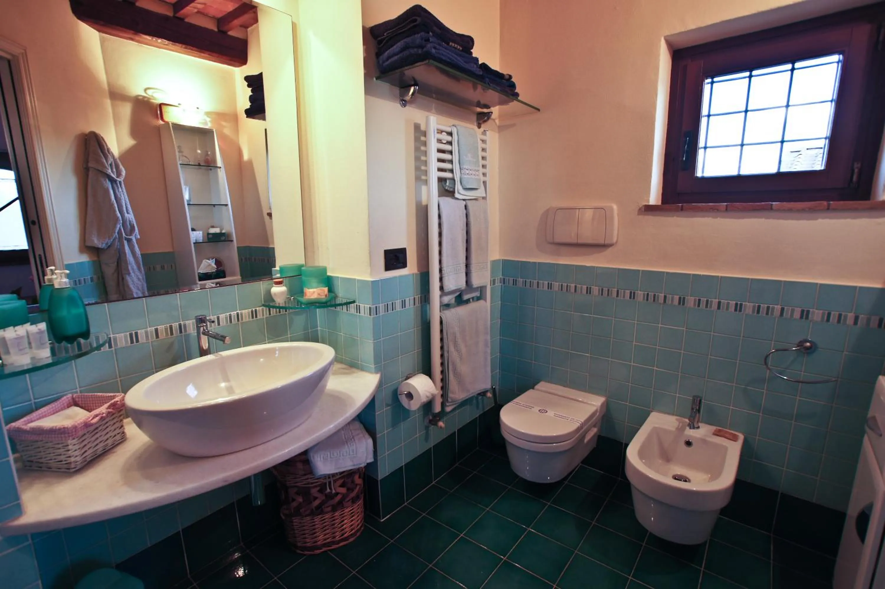 Bathroom in La Corte di Ronzano