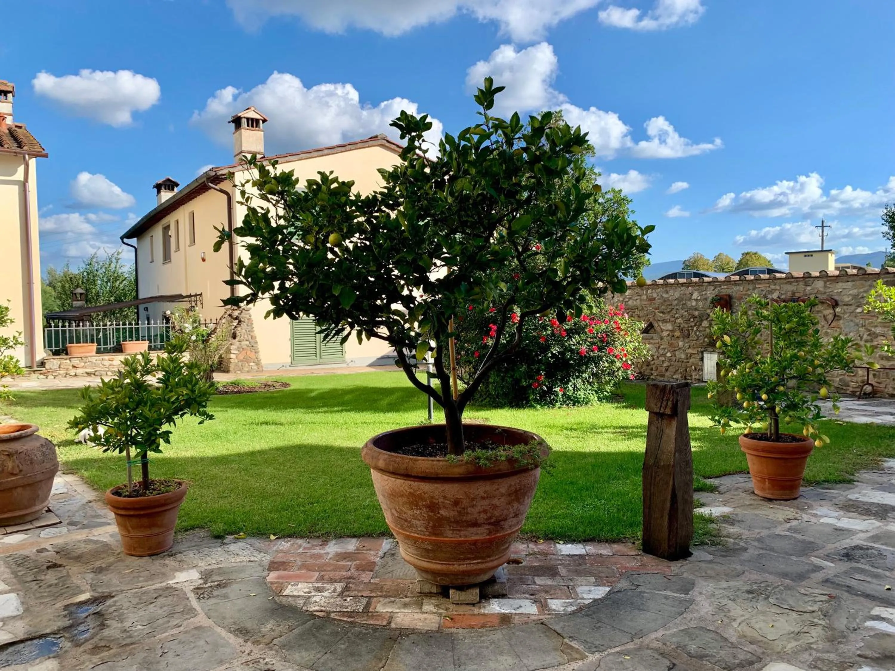 Garden in La Corte di Ronzano