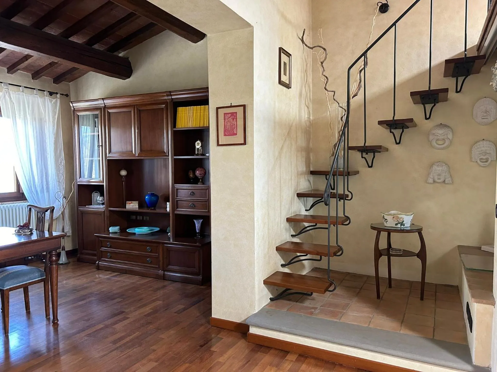 Living room in La Corte di Ronzano