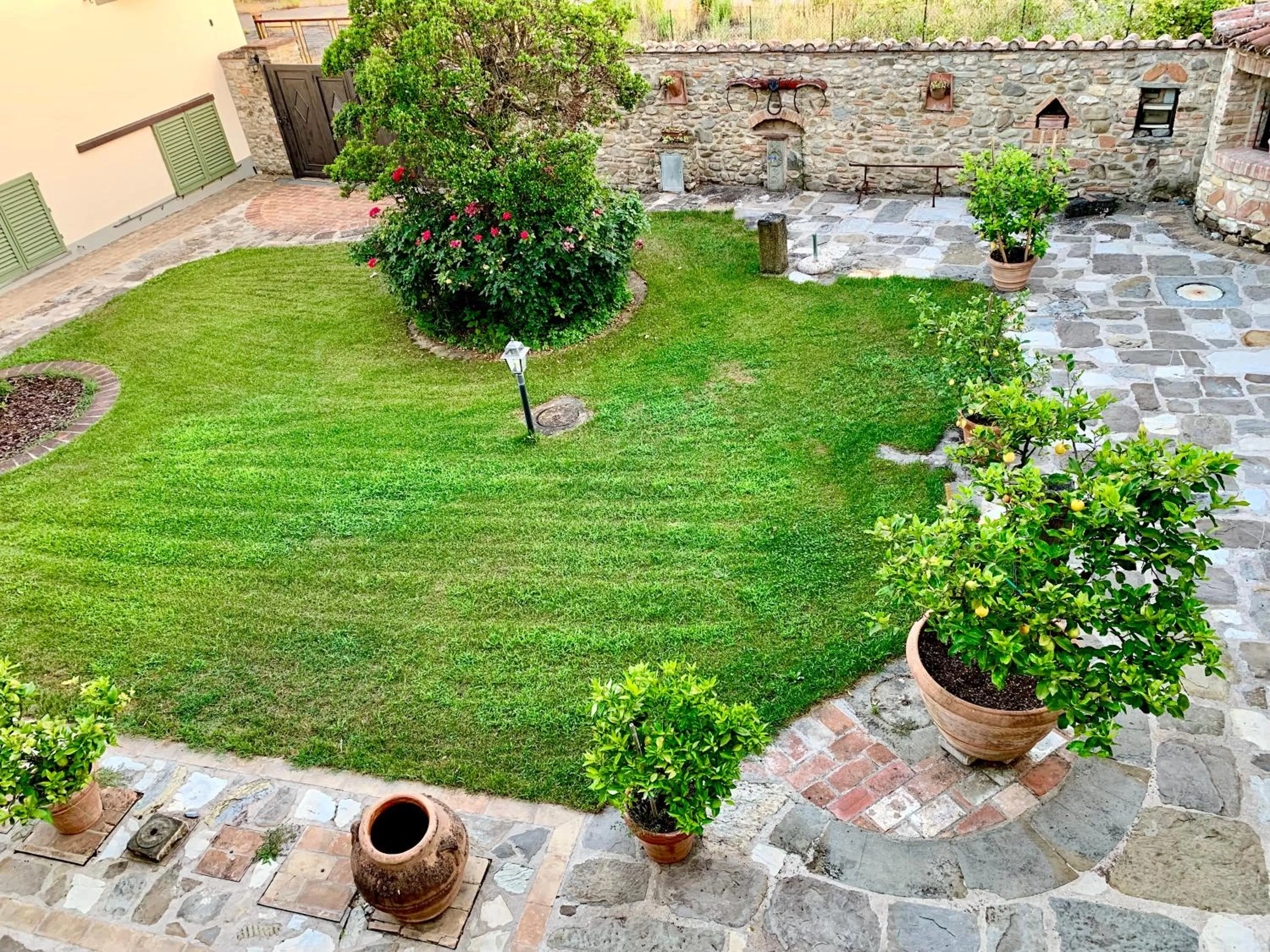 Garden in La Corte di Ronzano