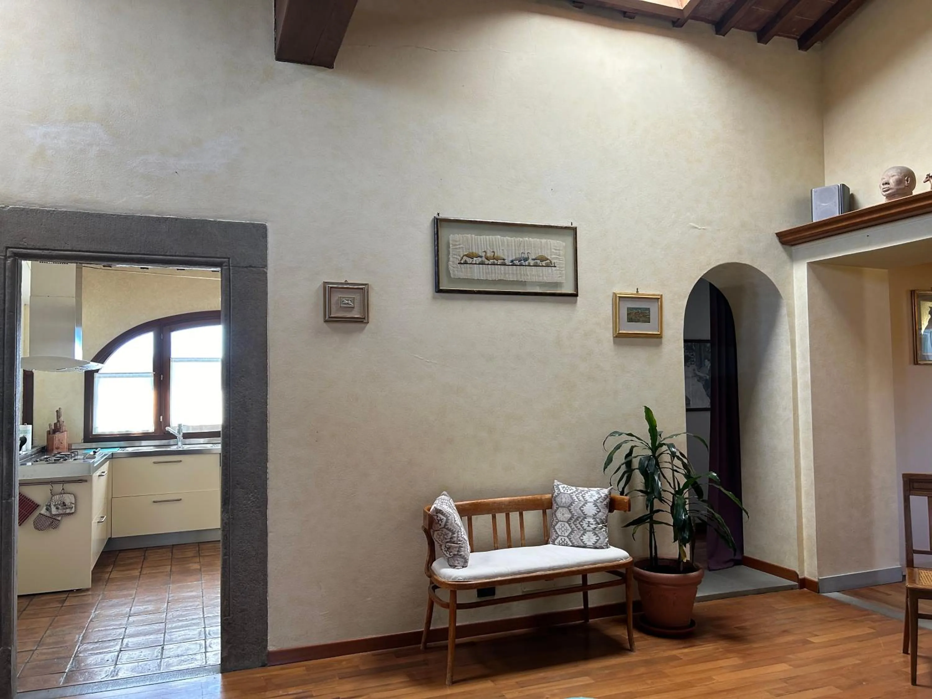 Living room in La Corte di Ronzano