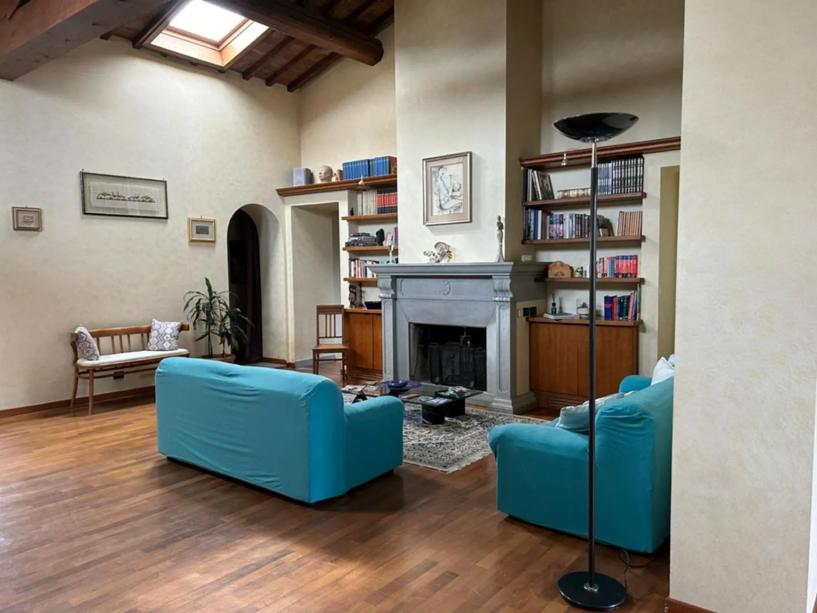 Living room in La Corte di Ronzano