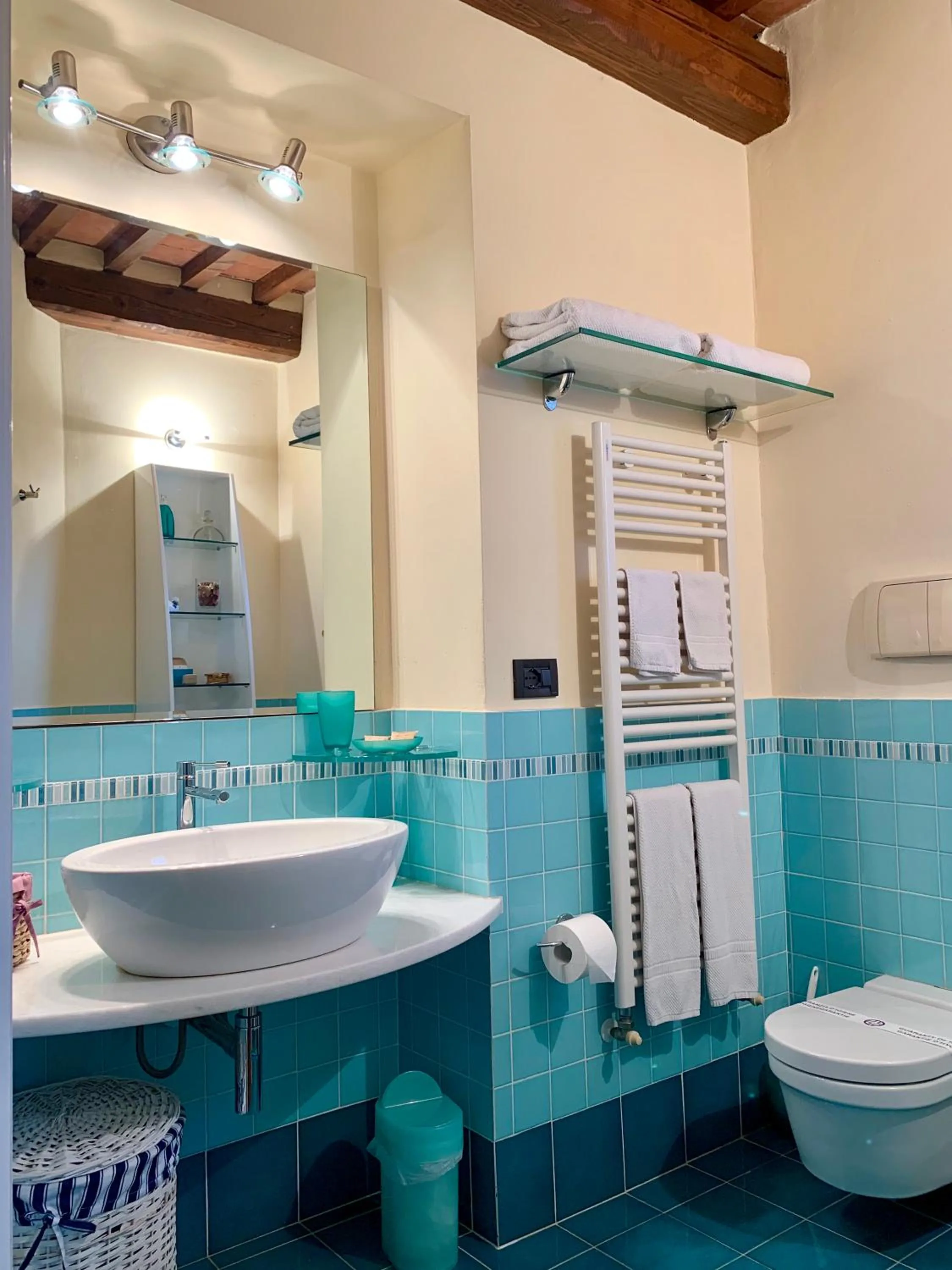 Bathroom in La Corte di Ronzano