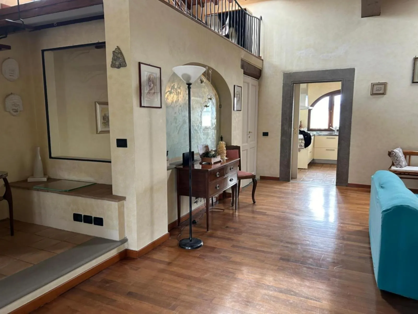 Living room in La Corte di Ronzano