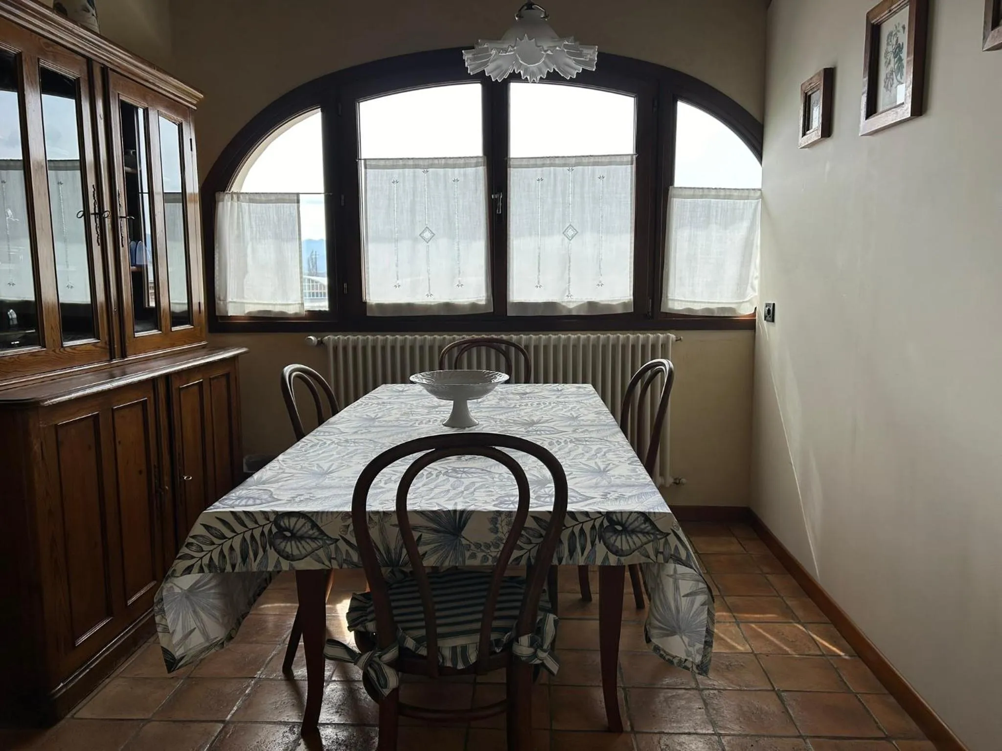 Seating area in La Corte di Ronzano