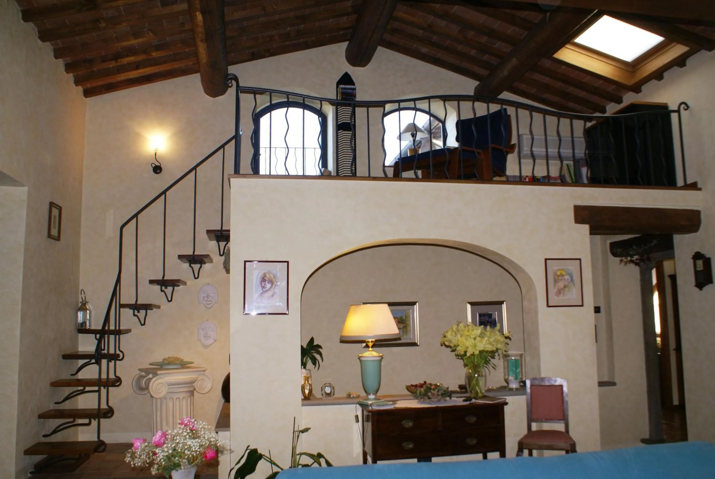Living room in La Corte di Ronzano