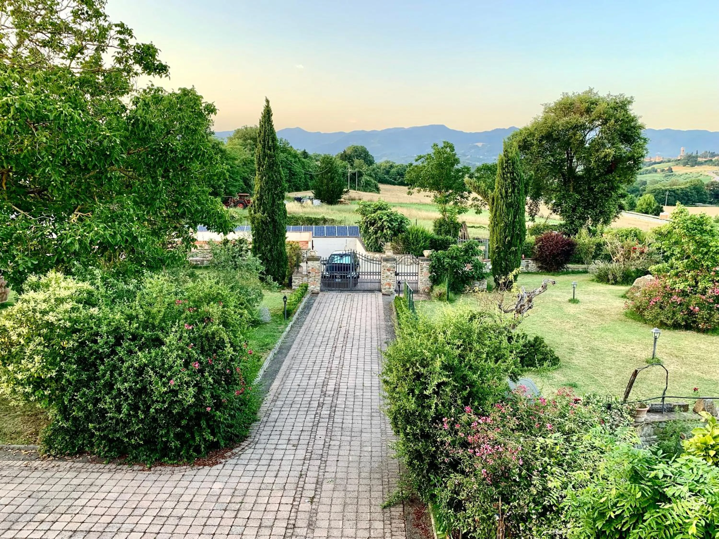 Garden in La Corte di Ronzano