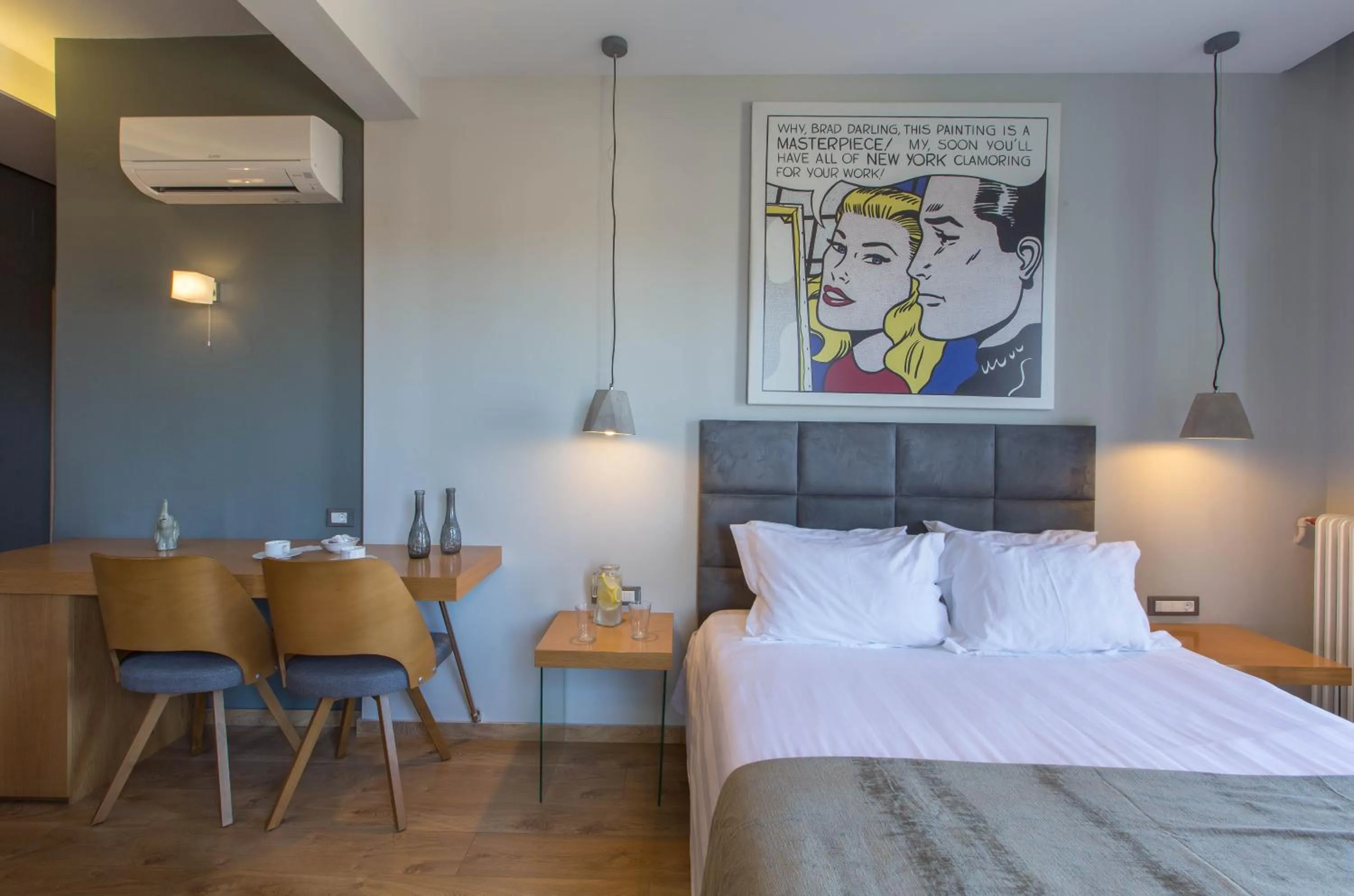 Bed in Leto Nuevo Hotel