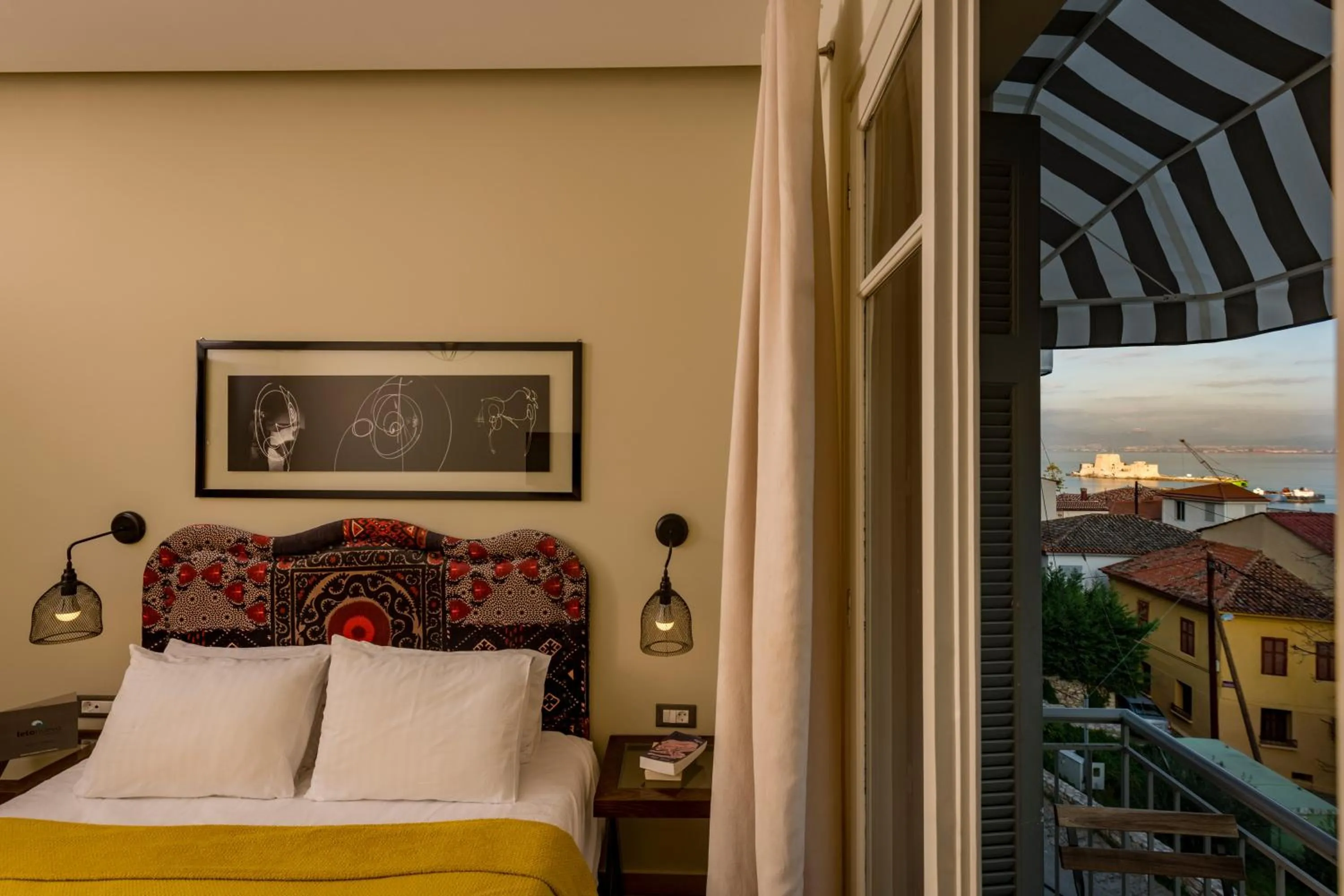 Bed in Leto Nuevo Hotel