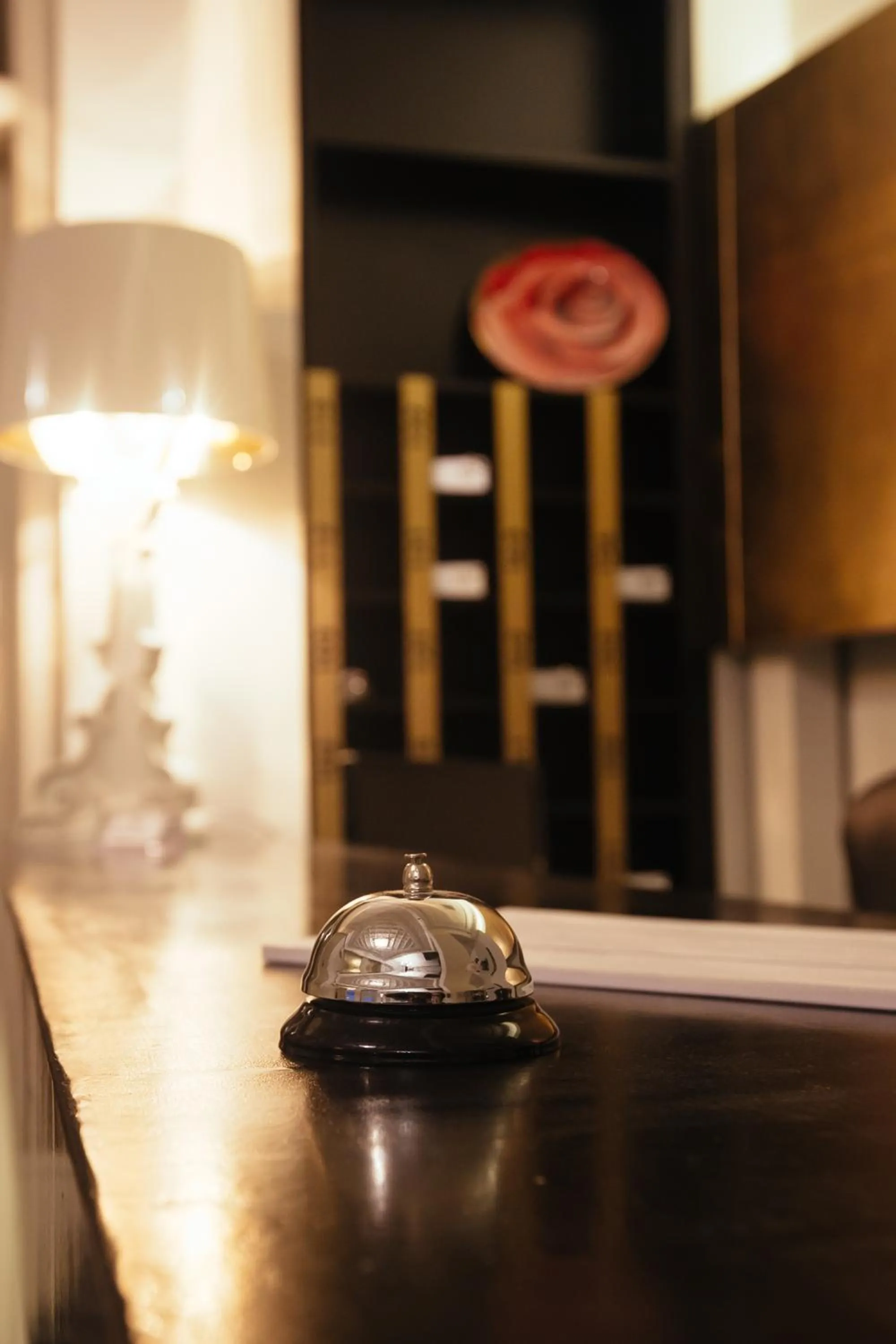 Lobby or reception in Leto Nuevo Hotel