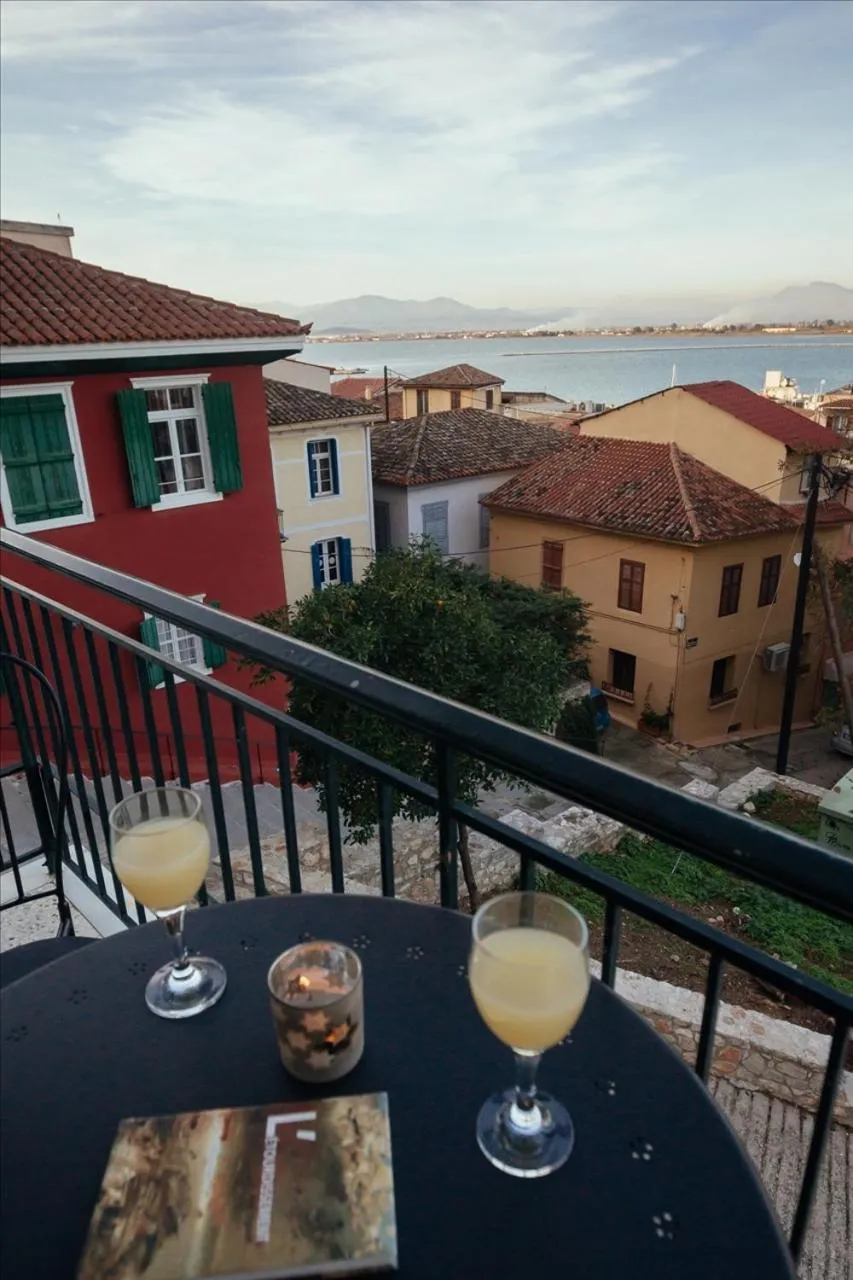 Balcony/Terrace in Leto Nuevo Hotel