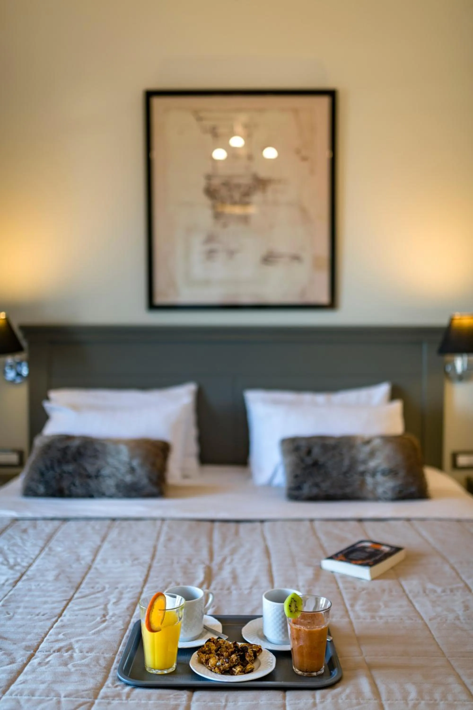 Bed in Leto Nuevo Hotel