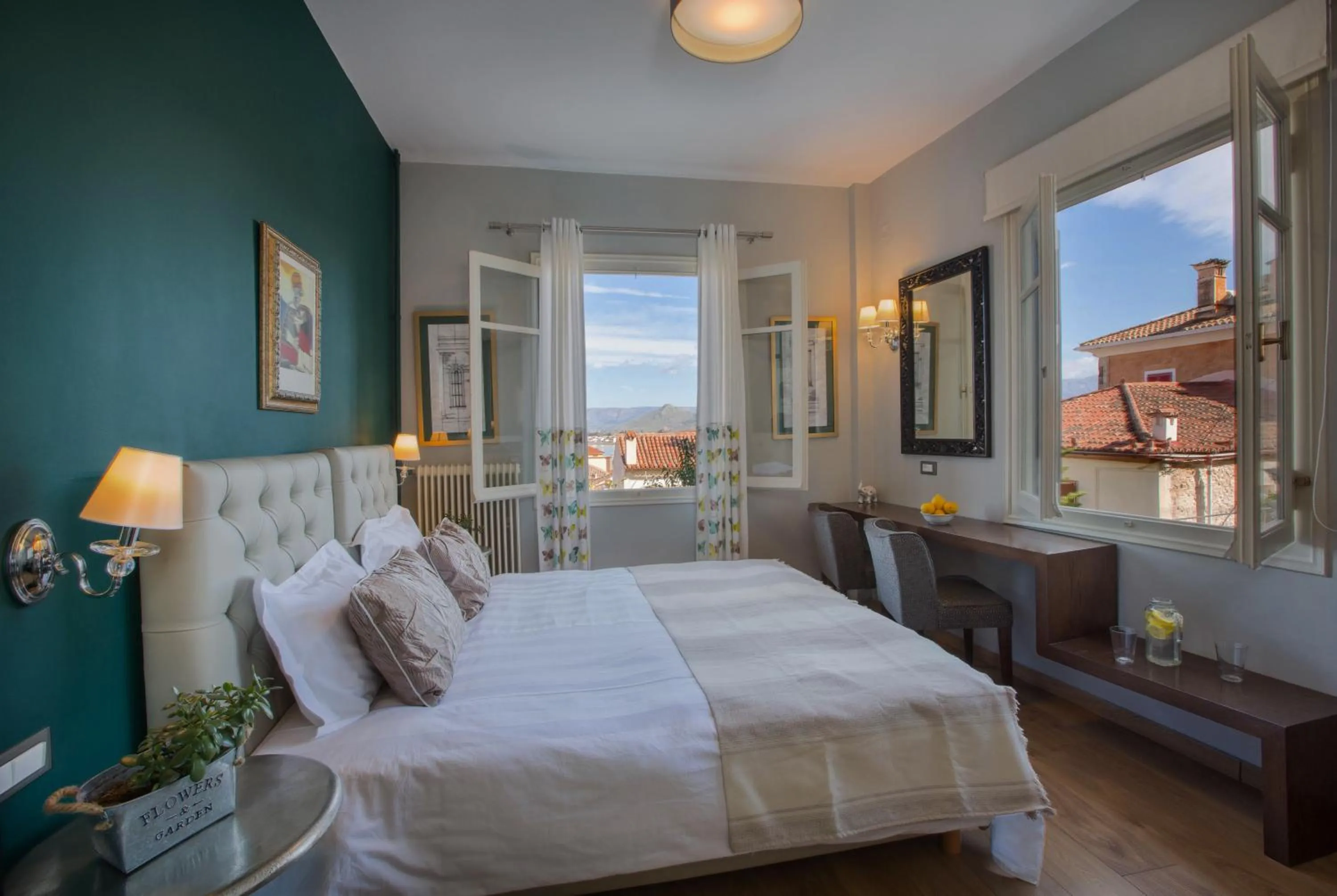 Bed in Leto Nuevo Hotel