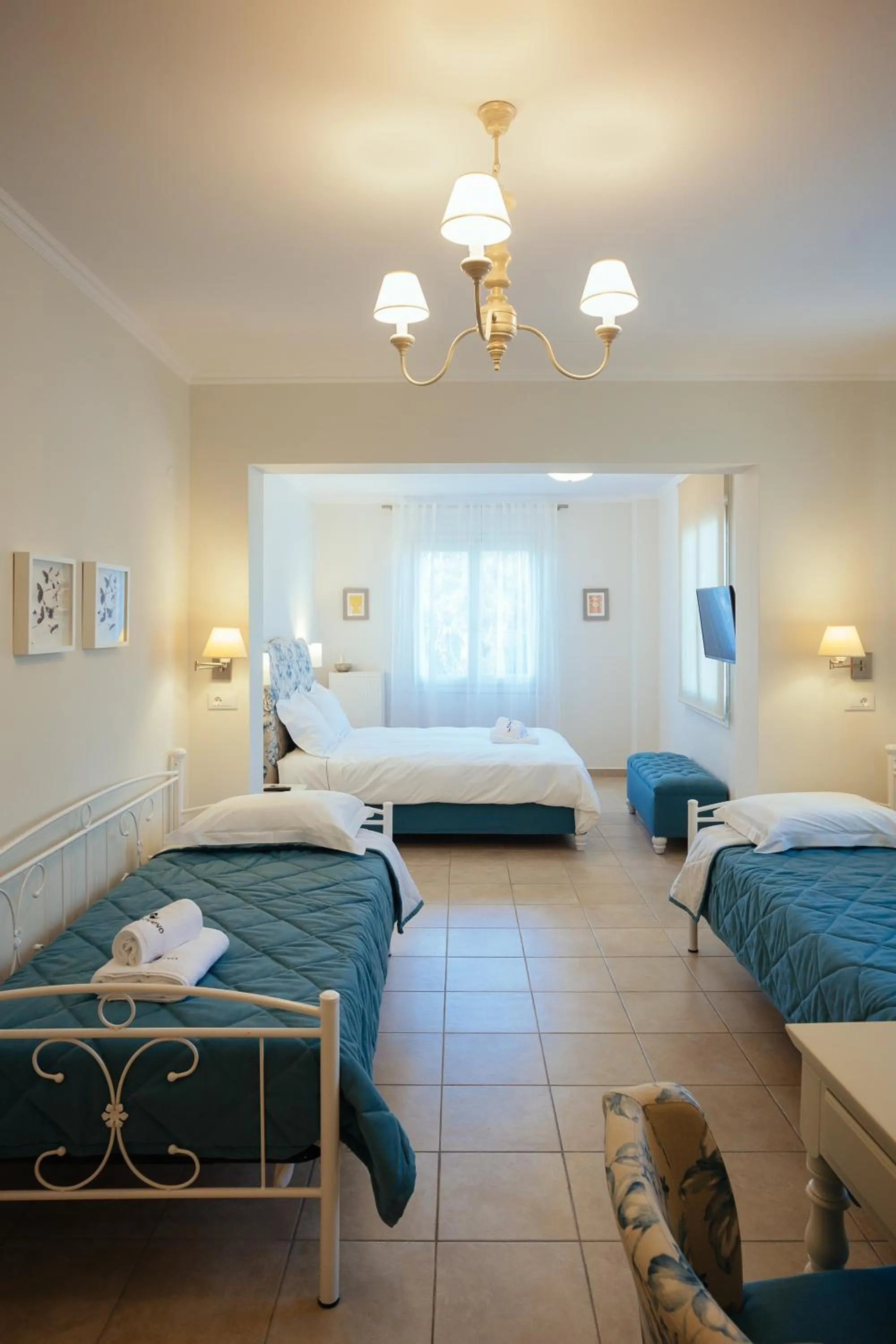 Photo of the whole room, Bed in Leto Nuevo Hotel