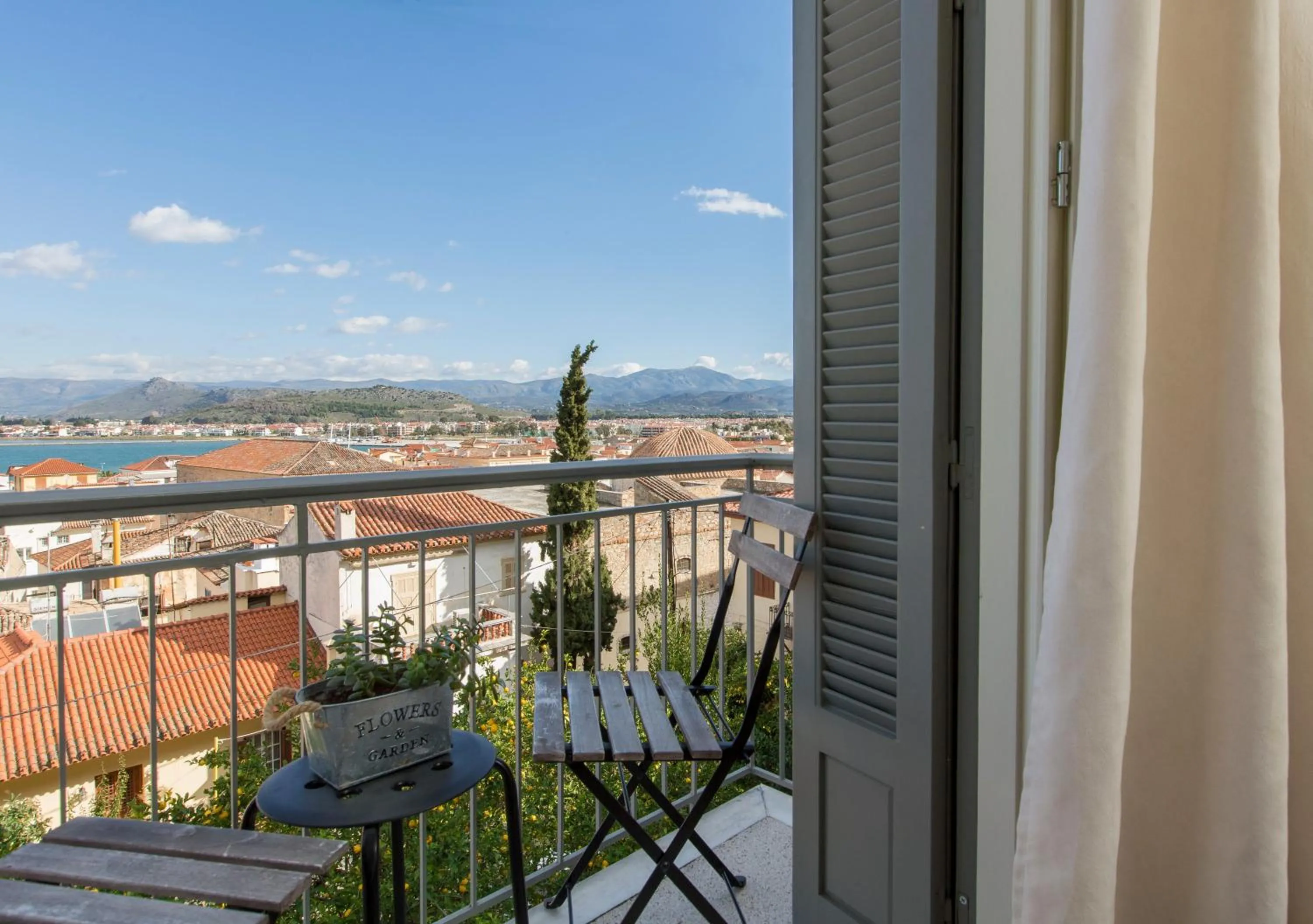 Balcony/Terrace in Leto Nuevo Hotel