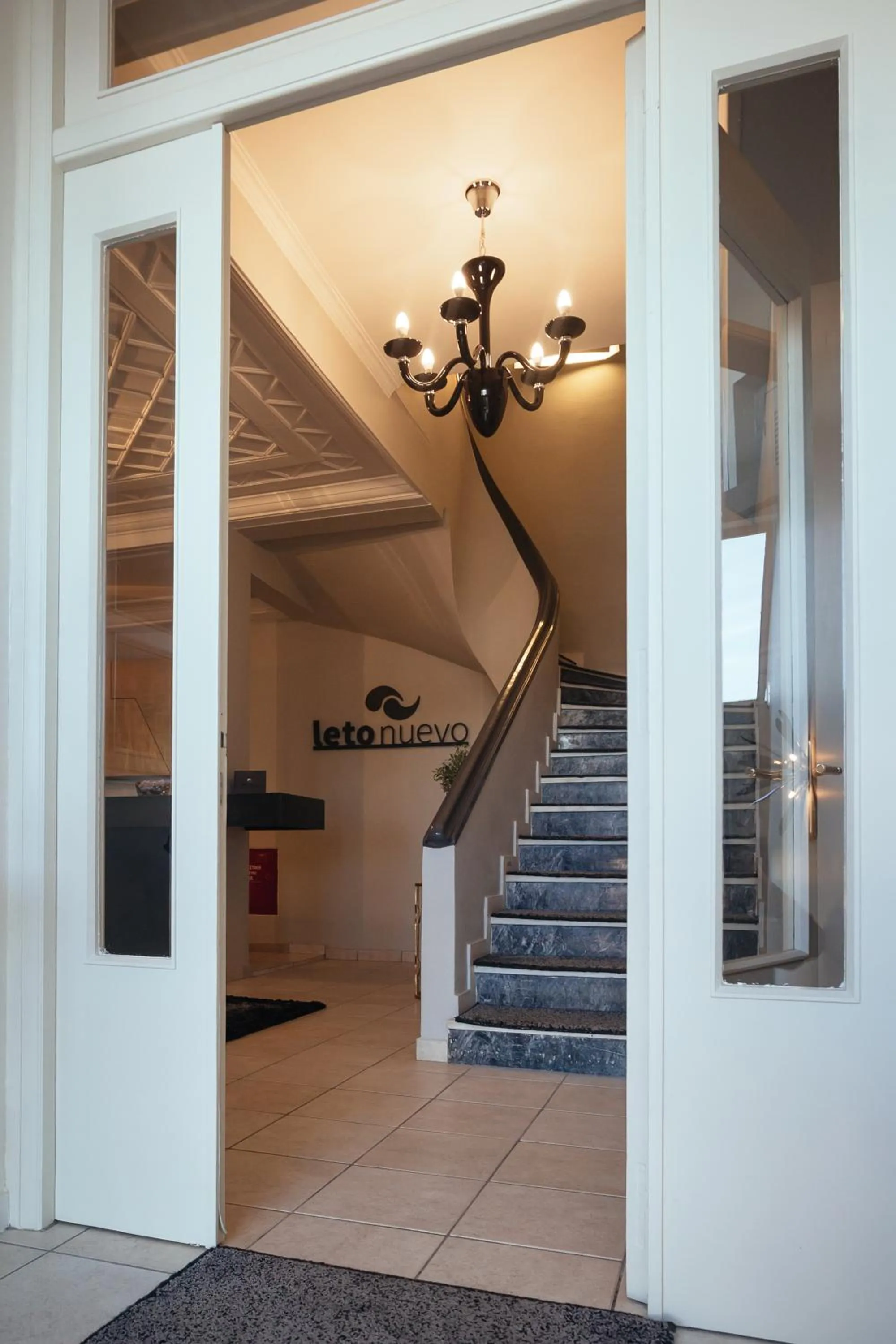 Facade/entrance in Leto Nuevo Hotel