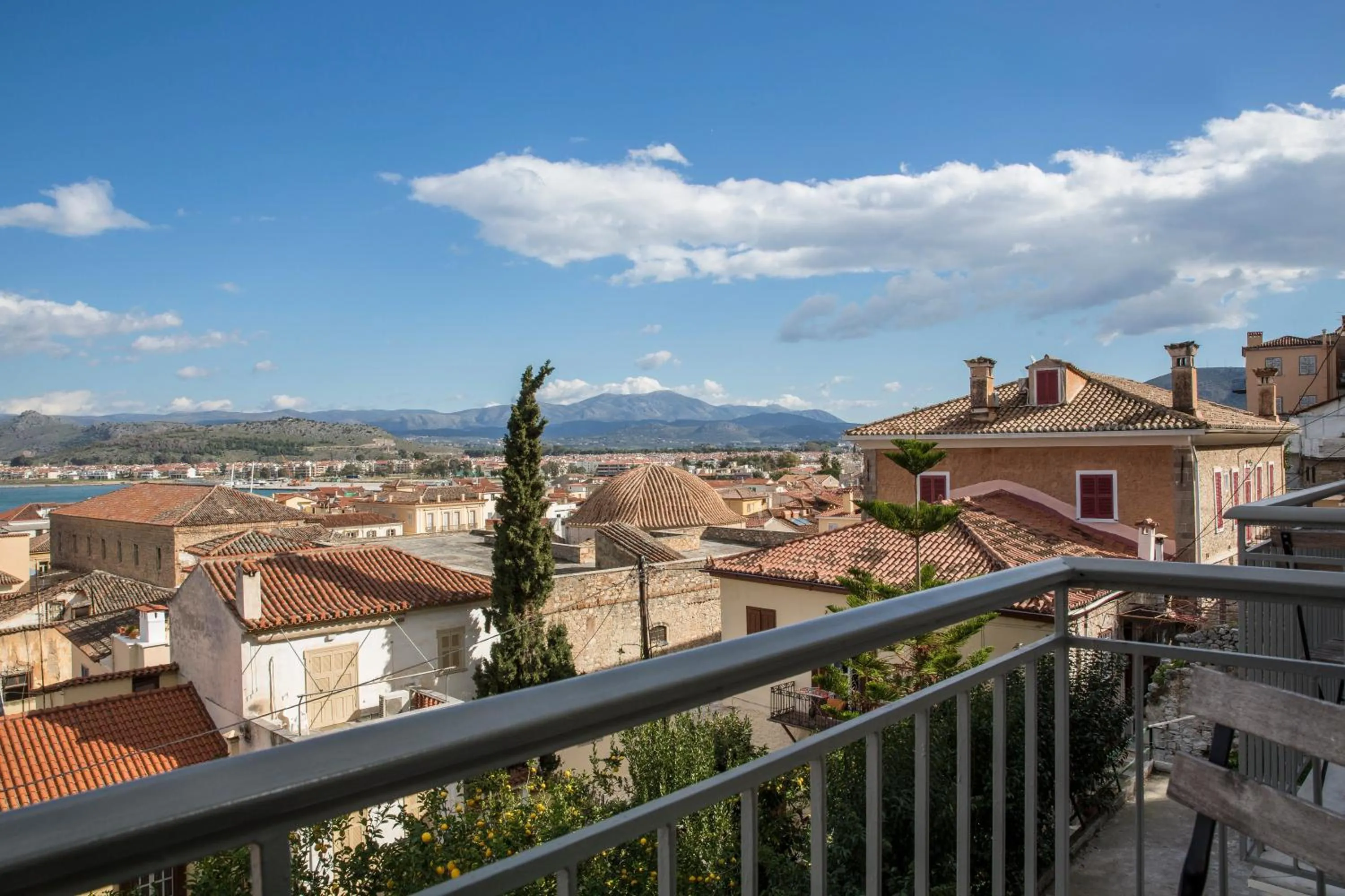 Balcony/Terrace in Leto Nuevo Hotel