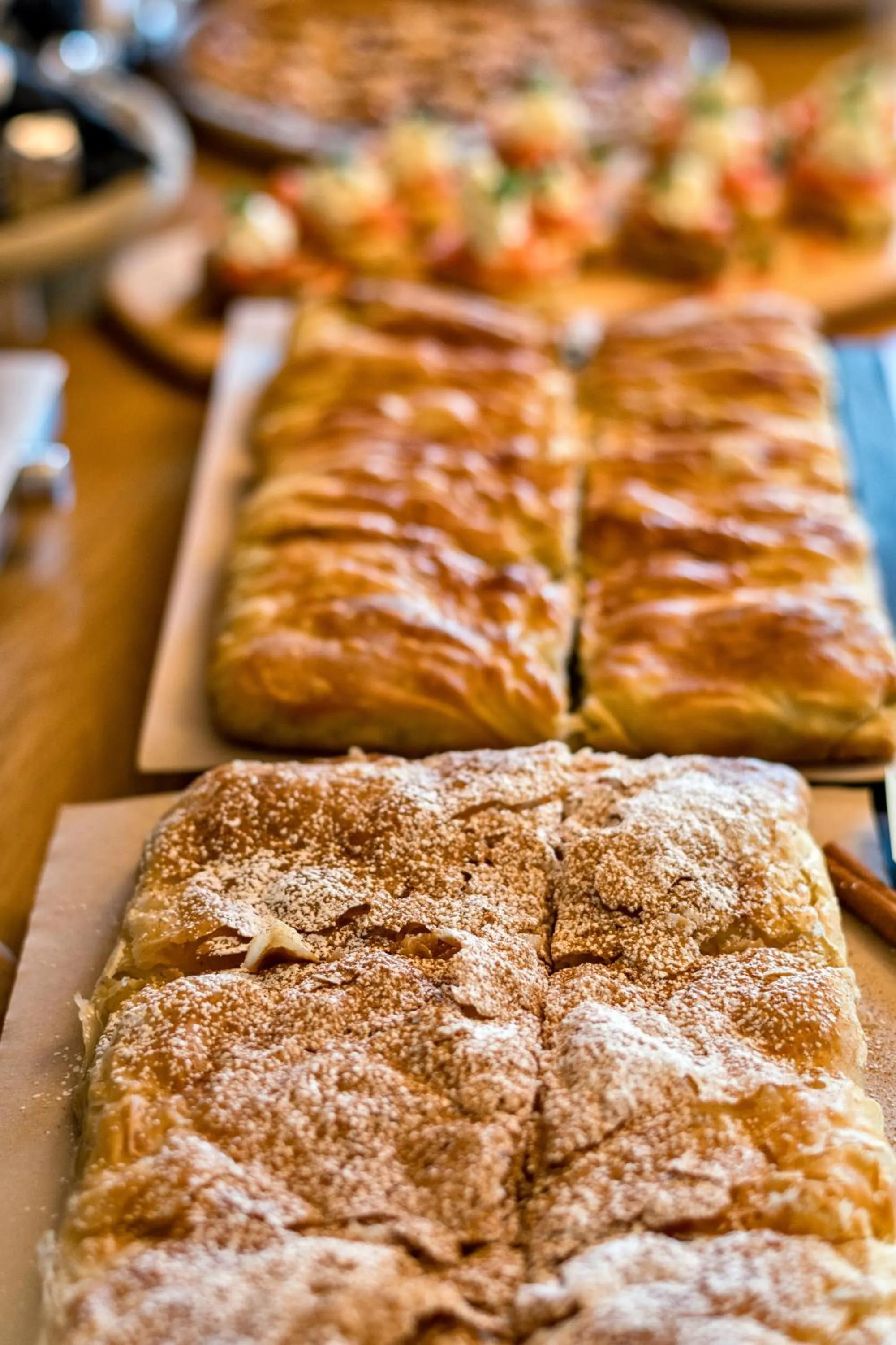 Buffet breakfast in Leto Nuevo Hotel