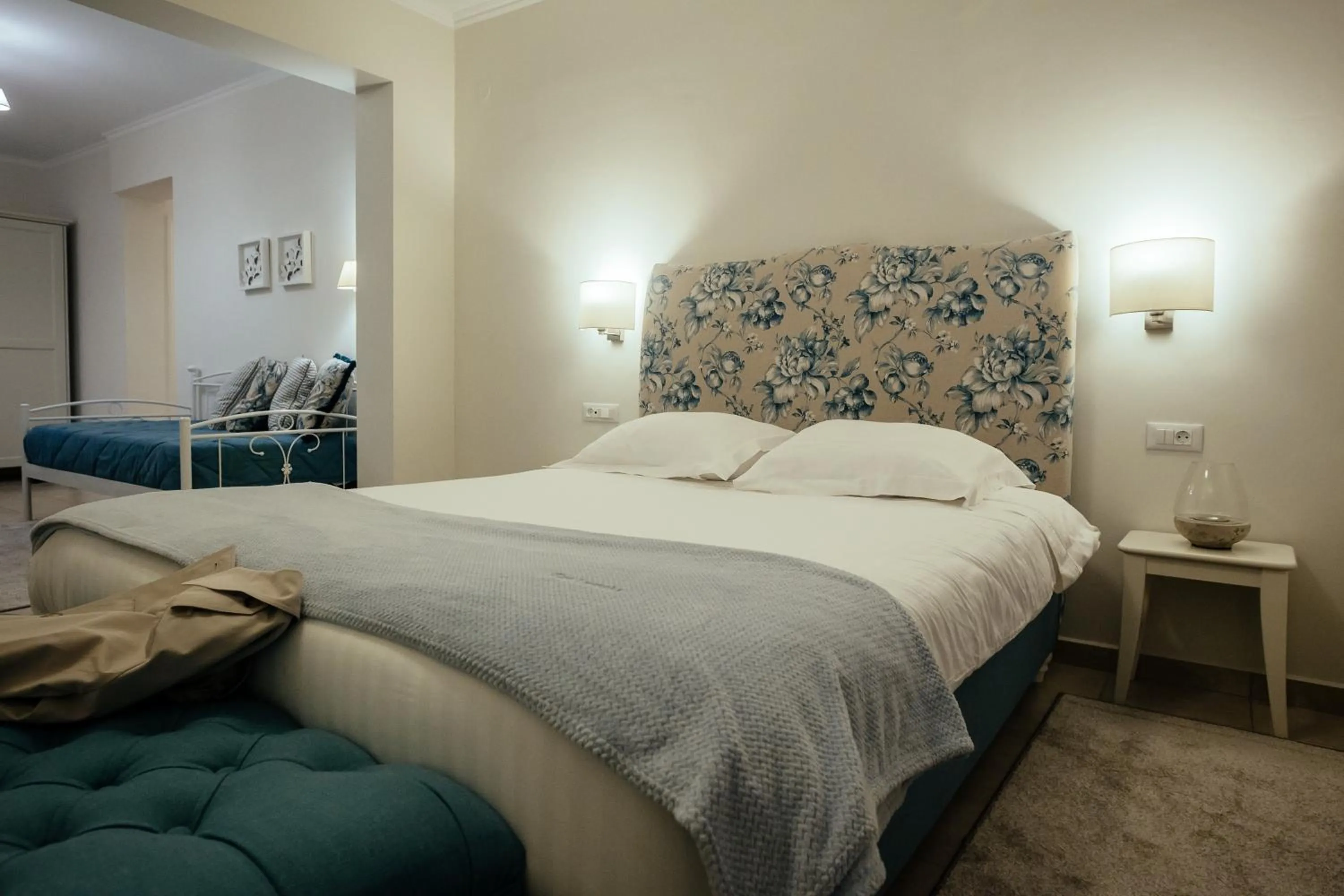 Bedroom, Bed in Leto Nuevo Hotel