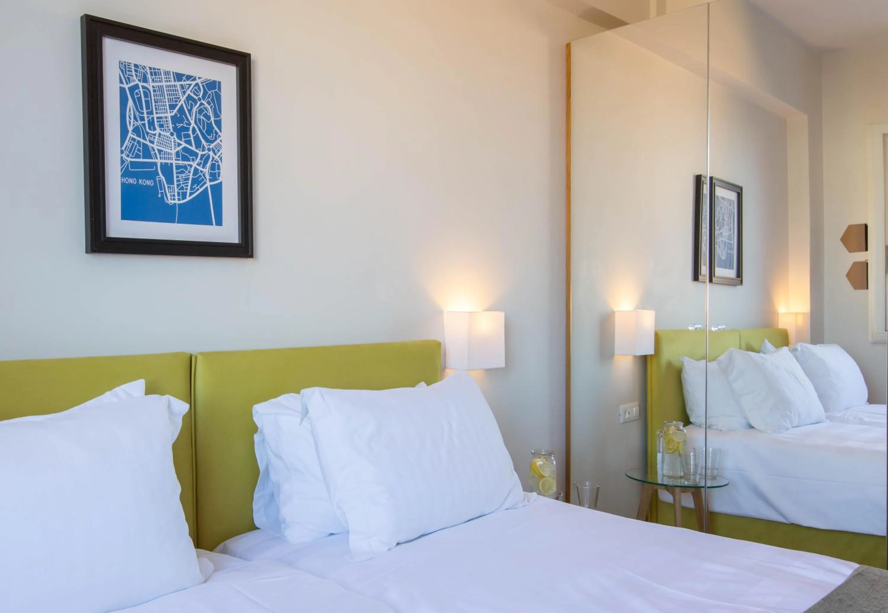 Photo of the whole room, Bed in Leto Nuevo Hotel