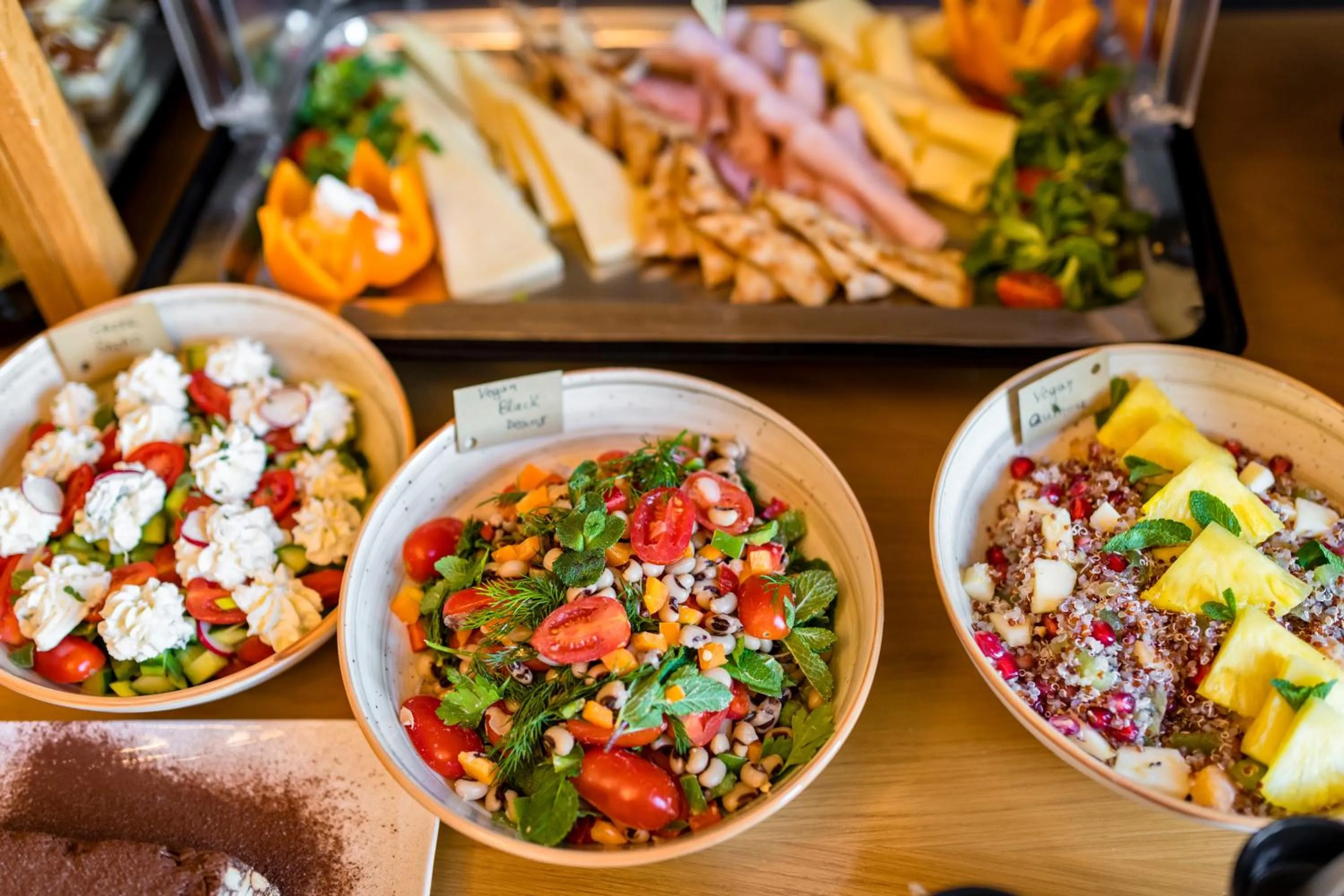 Food and drinks in Leto Nuevo Hotel