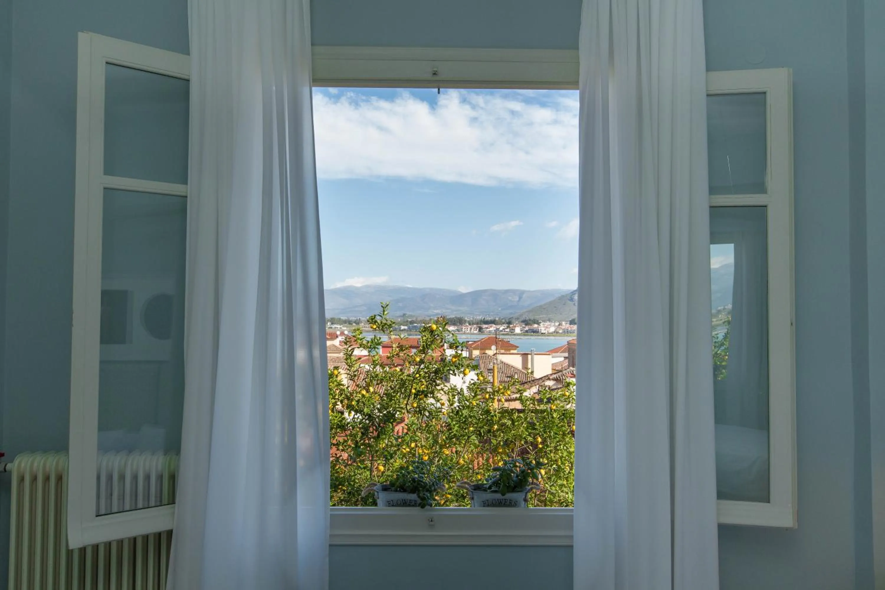 City view in Leto Nuevo Hotel