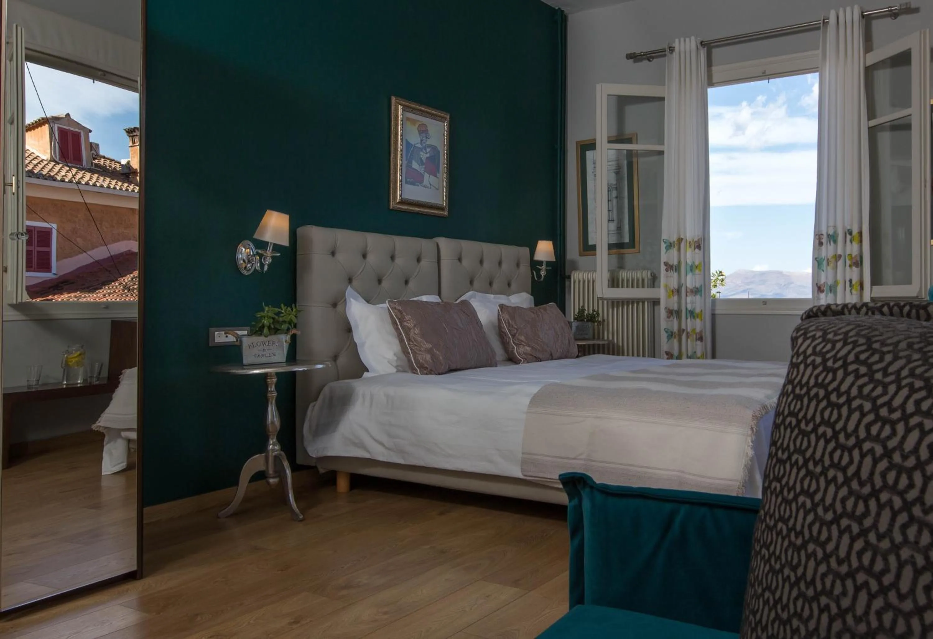 Bed in Leto Nuevo Hotel