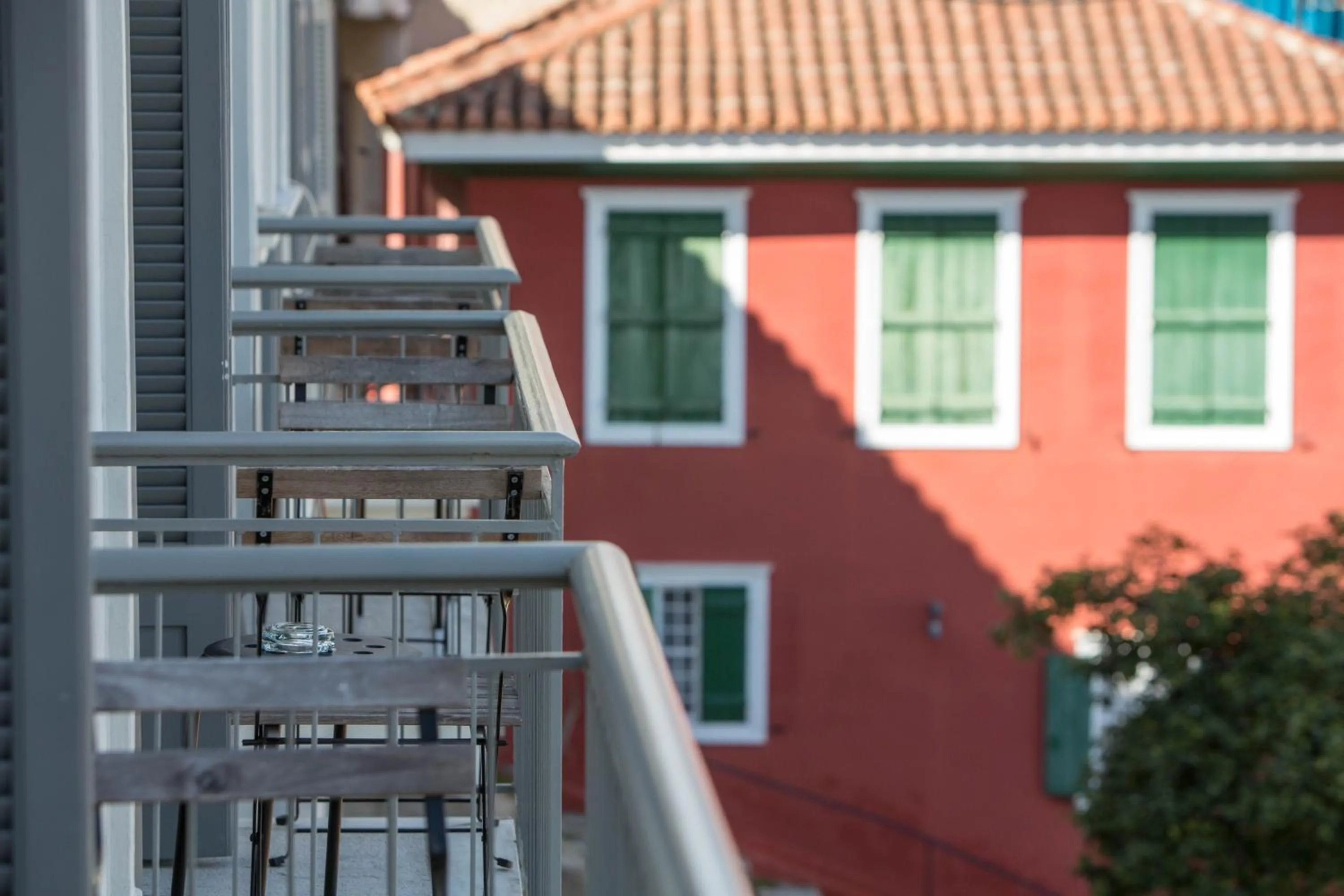 Balcony/Terrace in Leto Nuevo Hotel