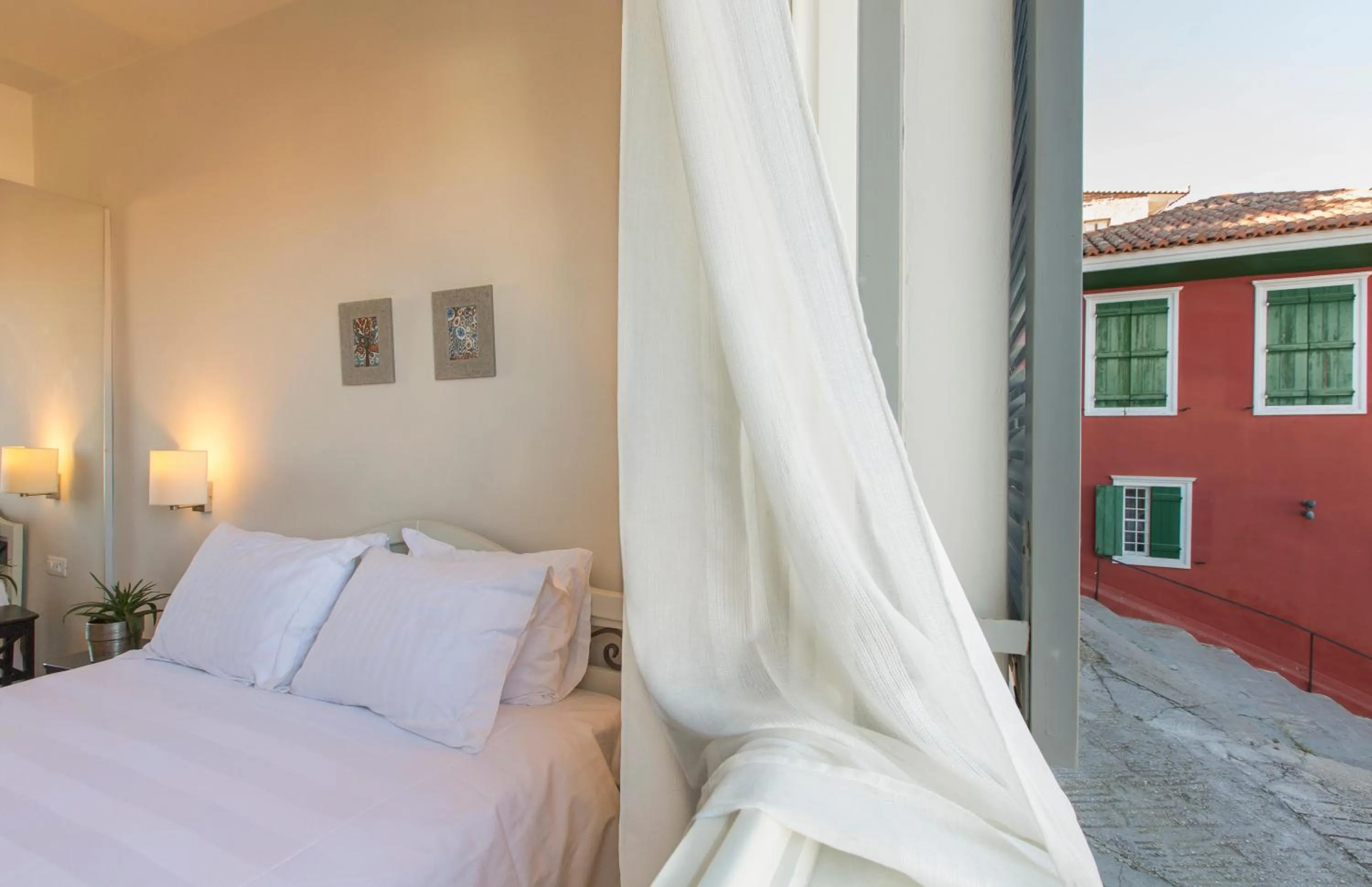 Bed in Leto Nuevo Hotel