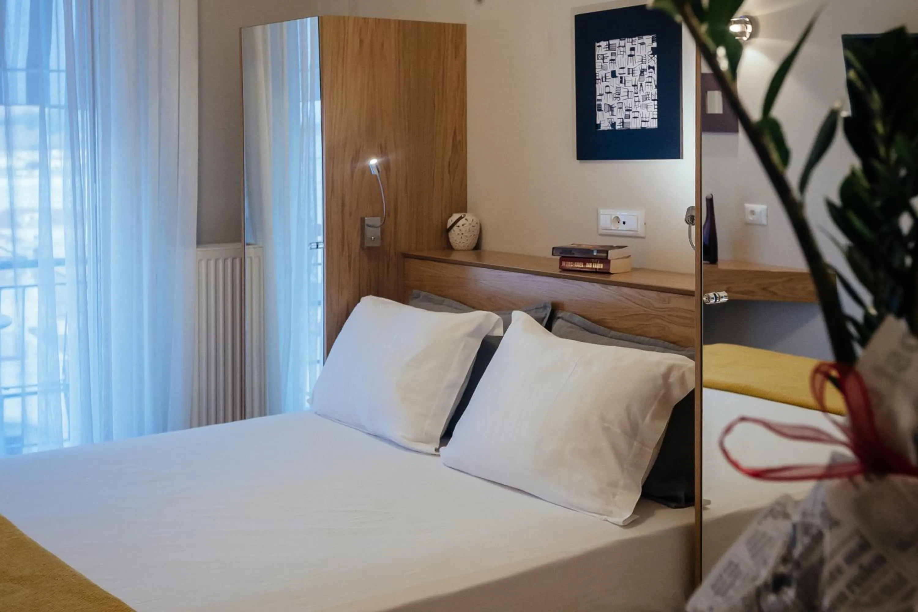 Bed in Leto Nuevo Hotel