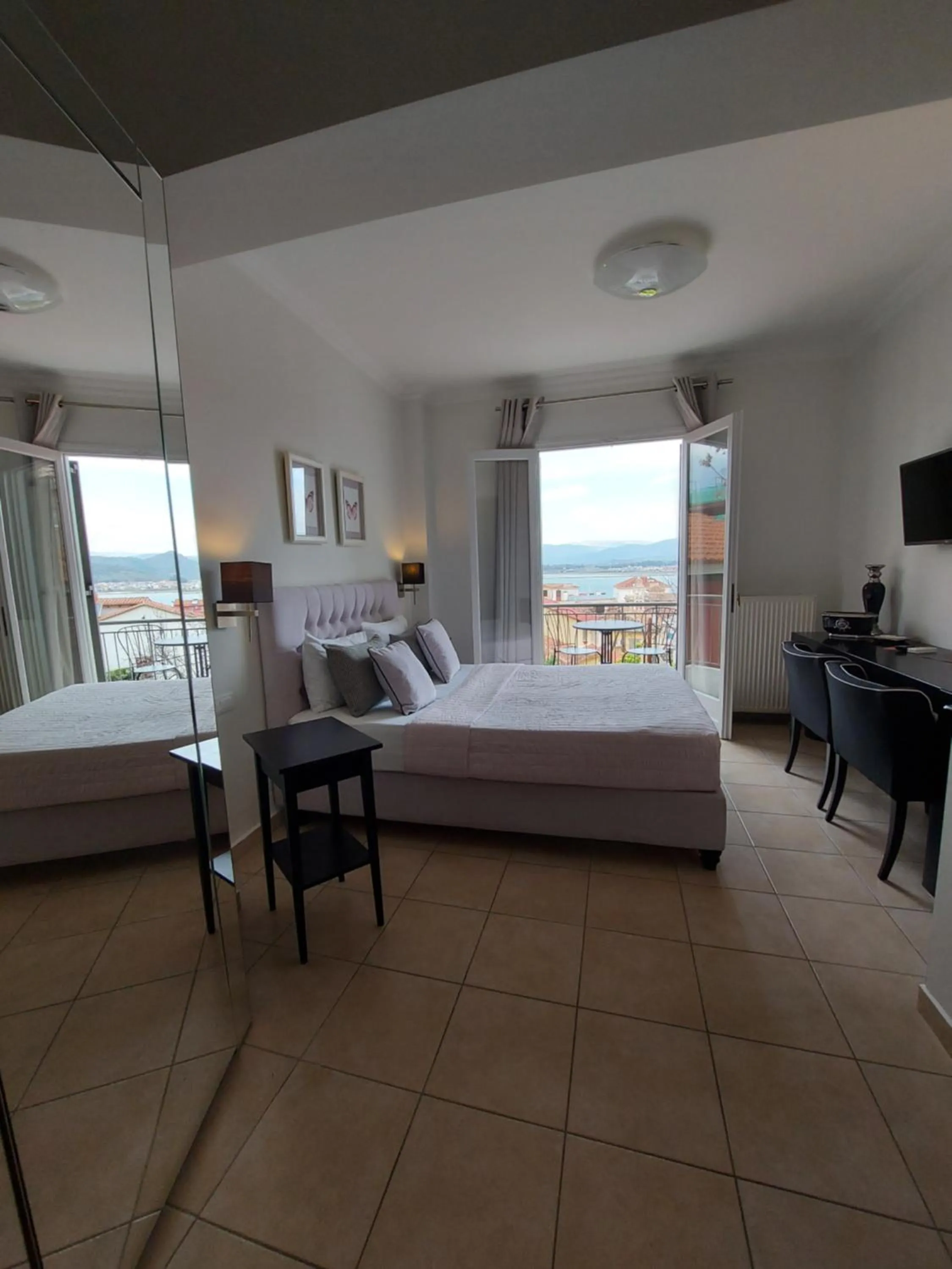 Bed in Leto Nuevo Hotel