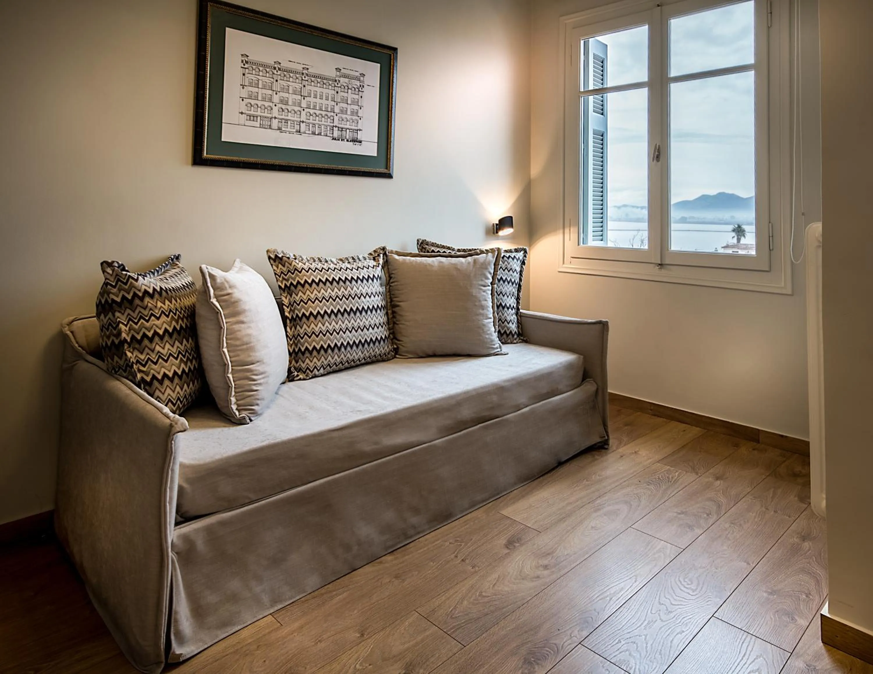 Living room in Leto Nuevo Hotel