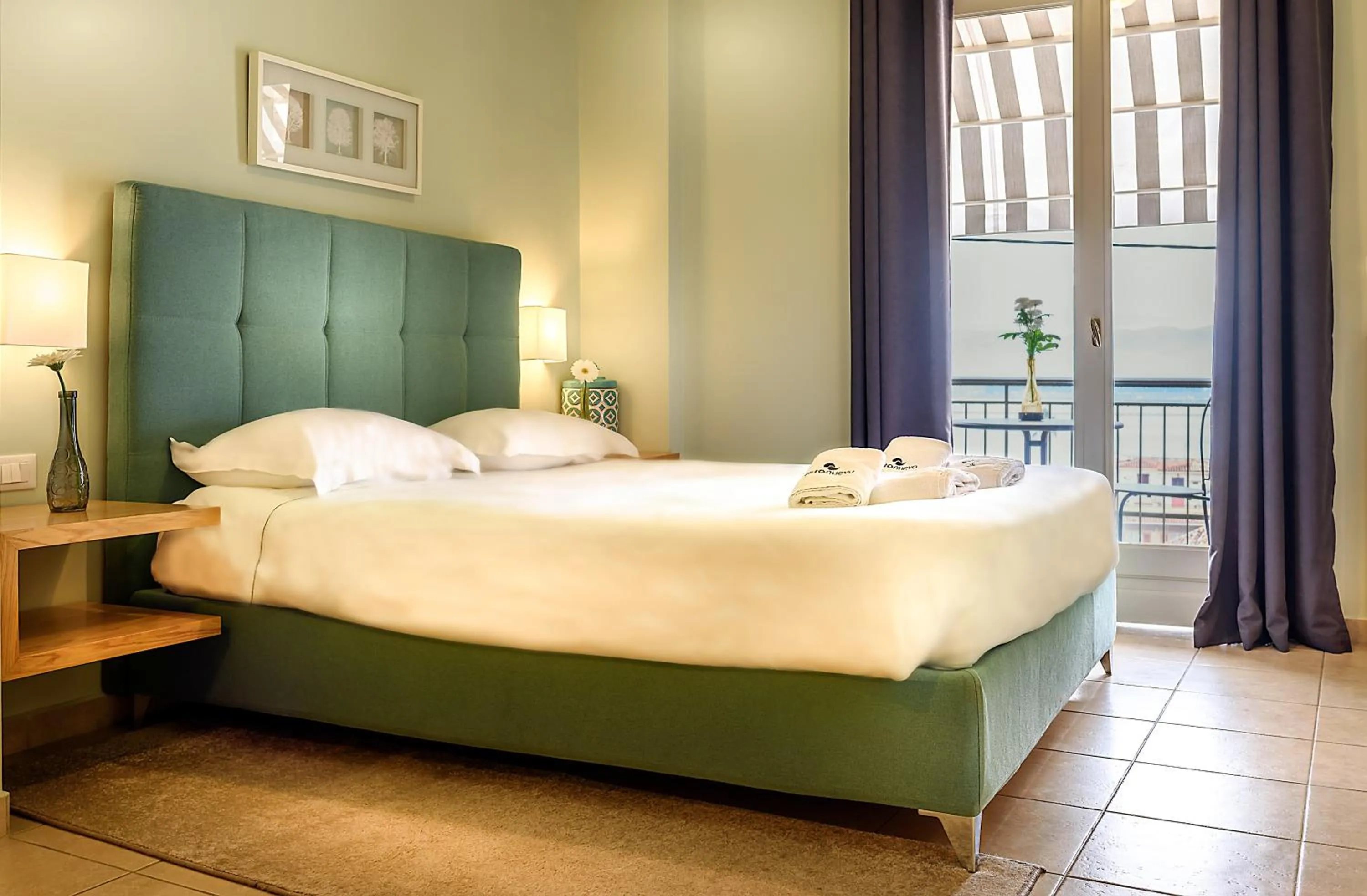 Bed in Leto Nuevo Hotel