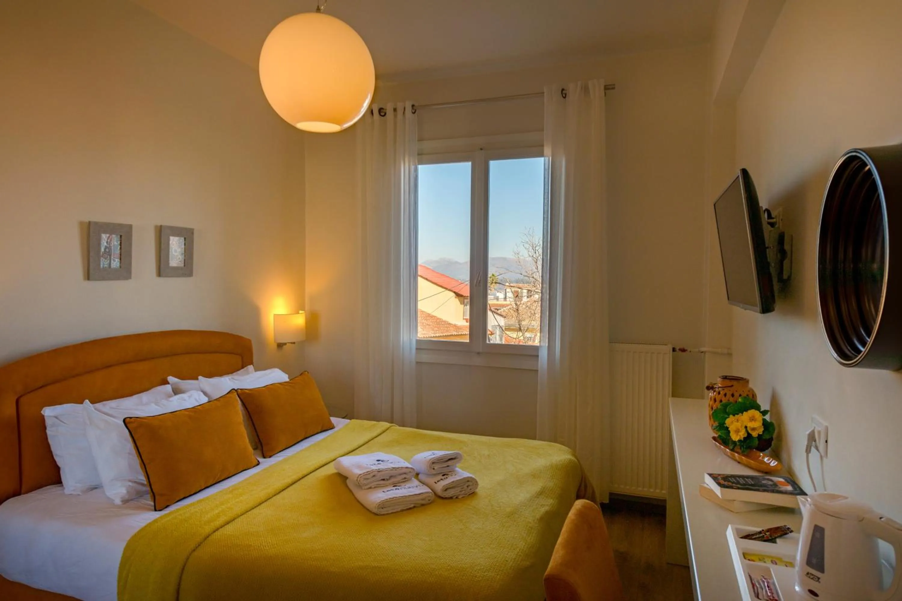 Bed in Leto Nuevo Hotel