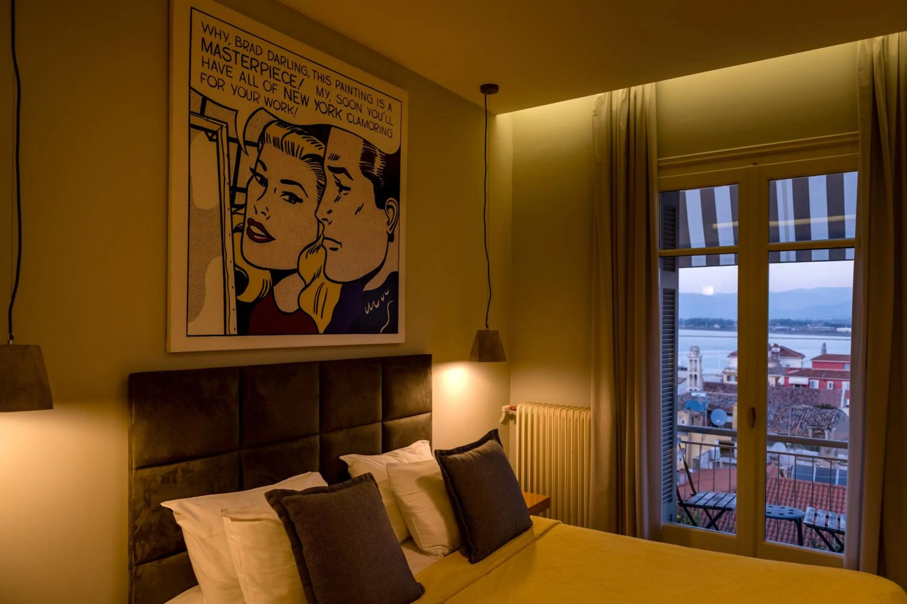 Bed in Leto Nuevo Hotel