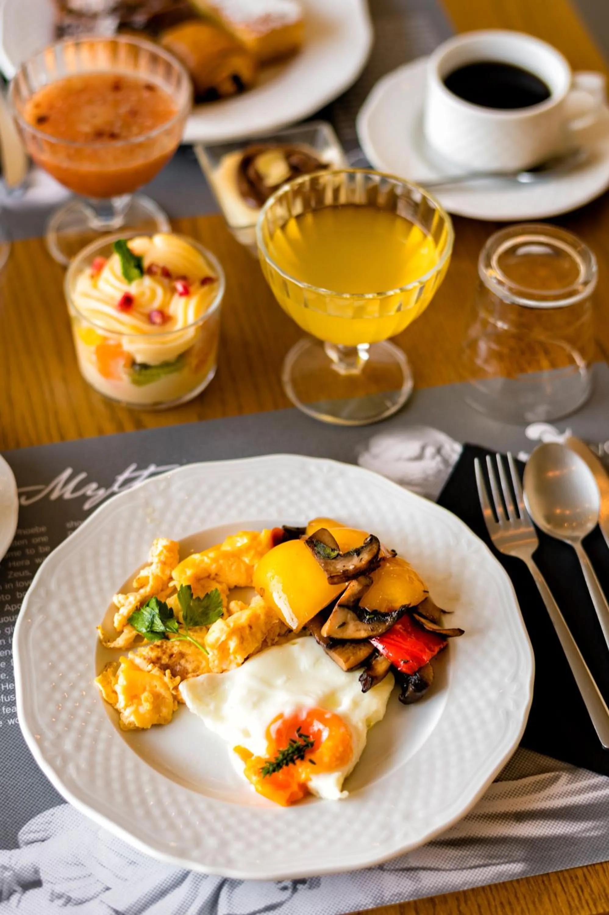 Breakfast in Leto Nuevo Hotel