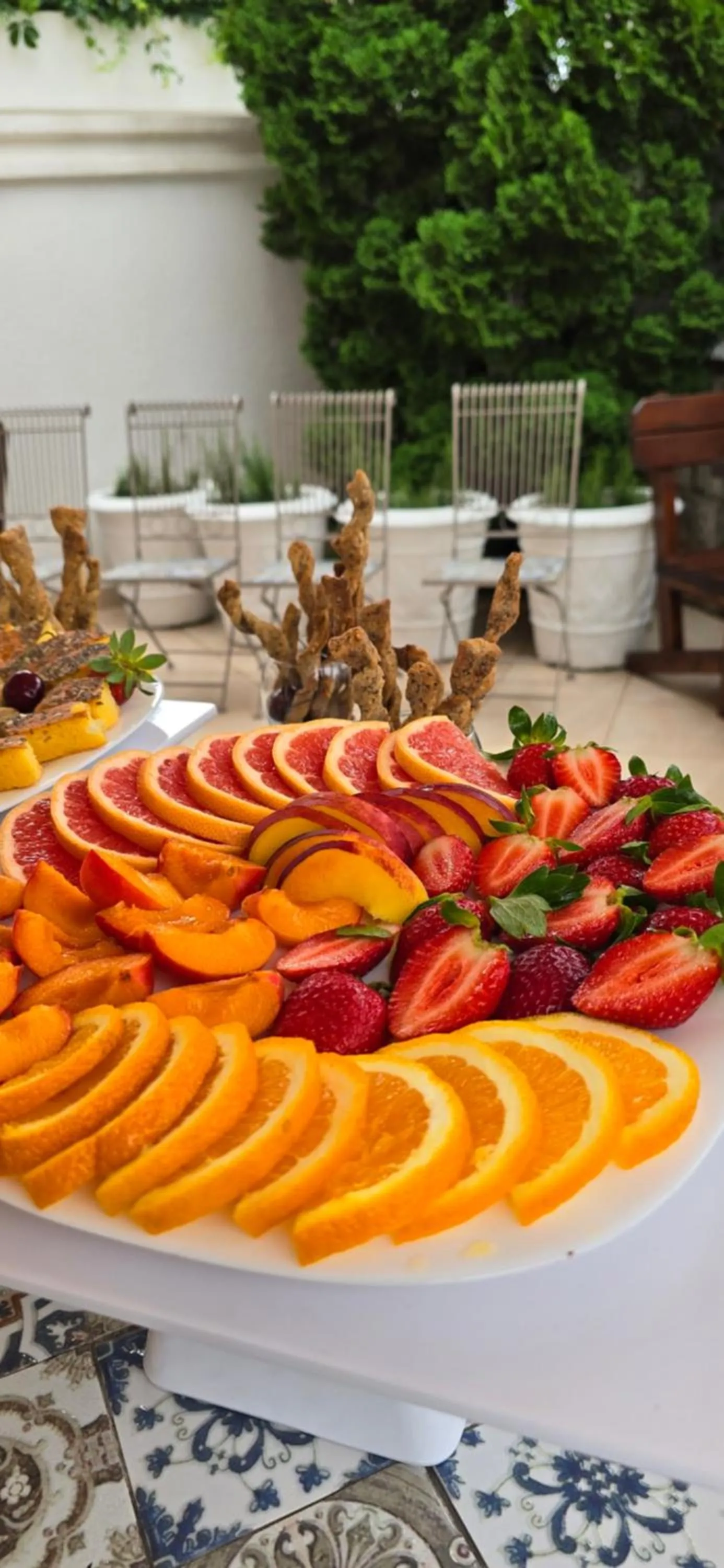 Buffet breakfast in Garni Hotel Koral