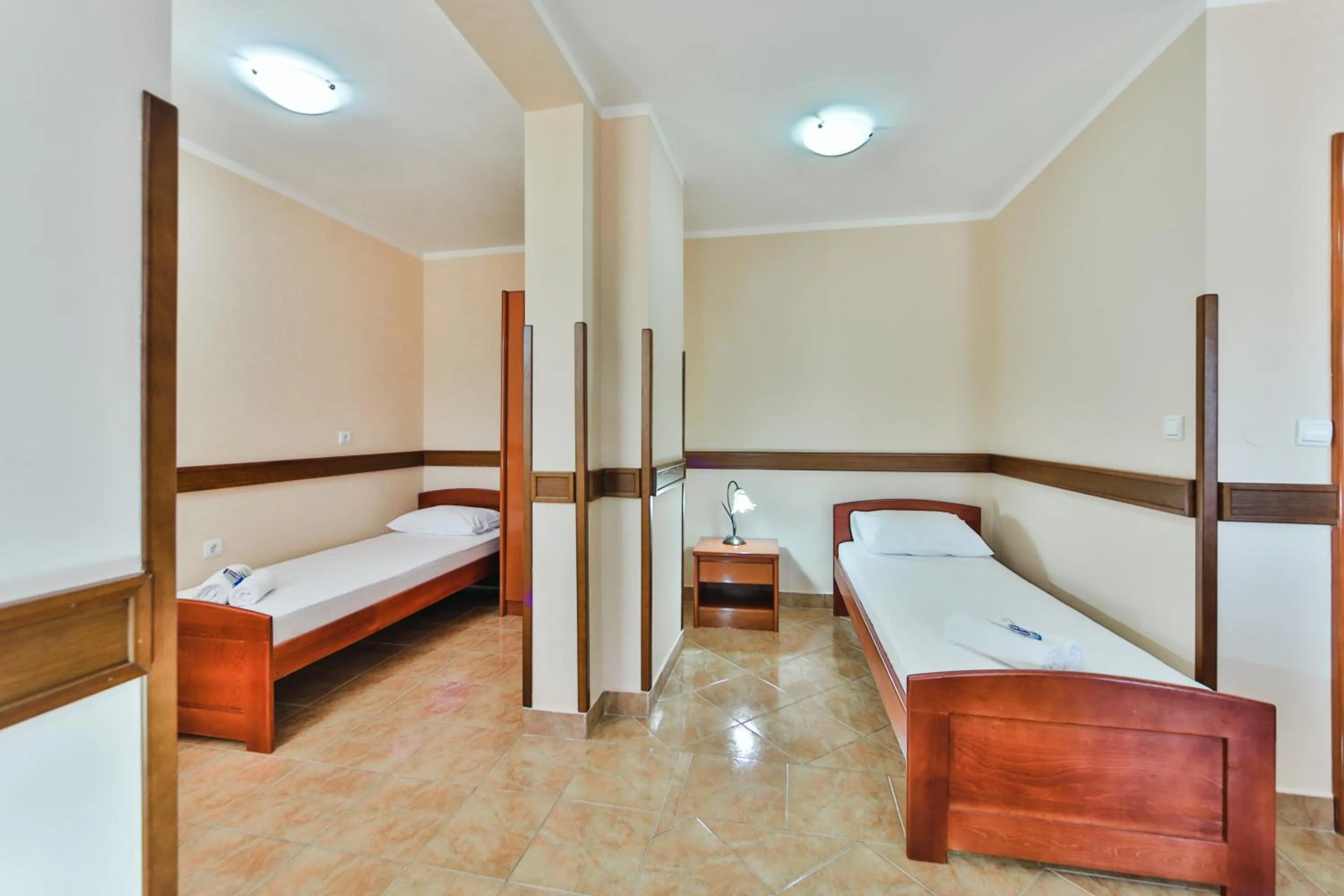 Bedroom, Bed in Garni Hotel Koral