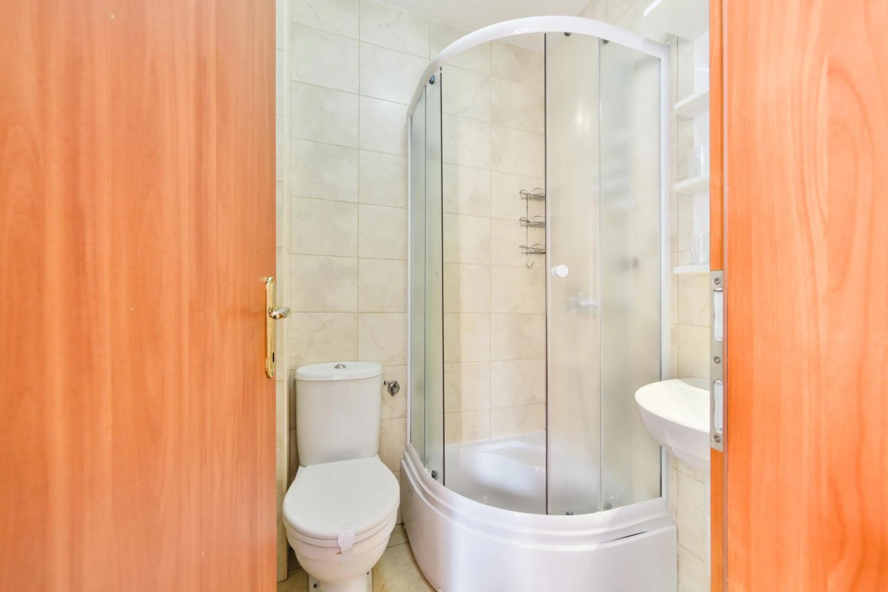 Toilet in Garni Hotel Koral