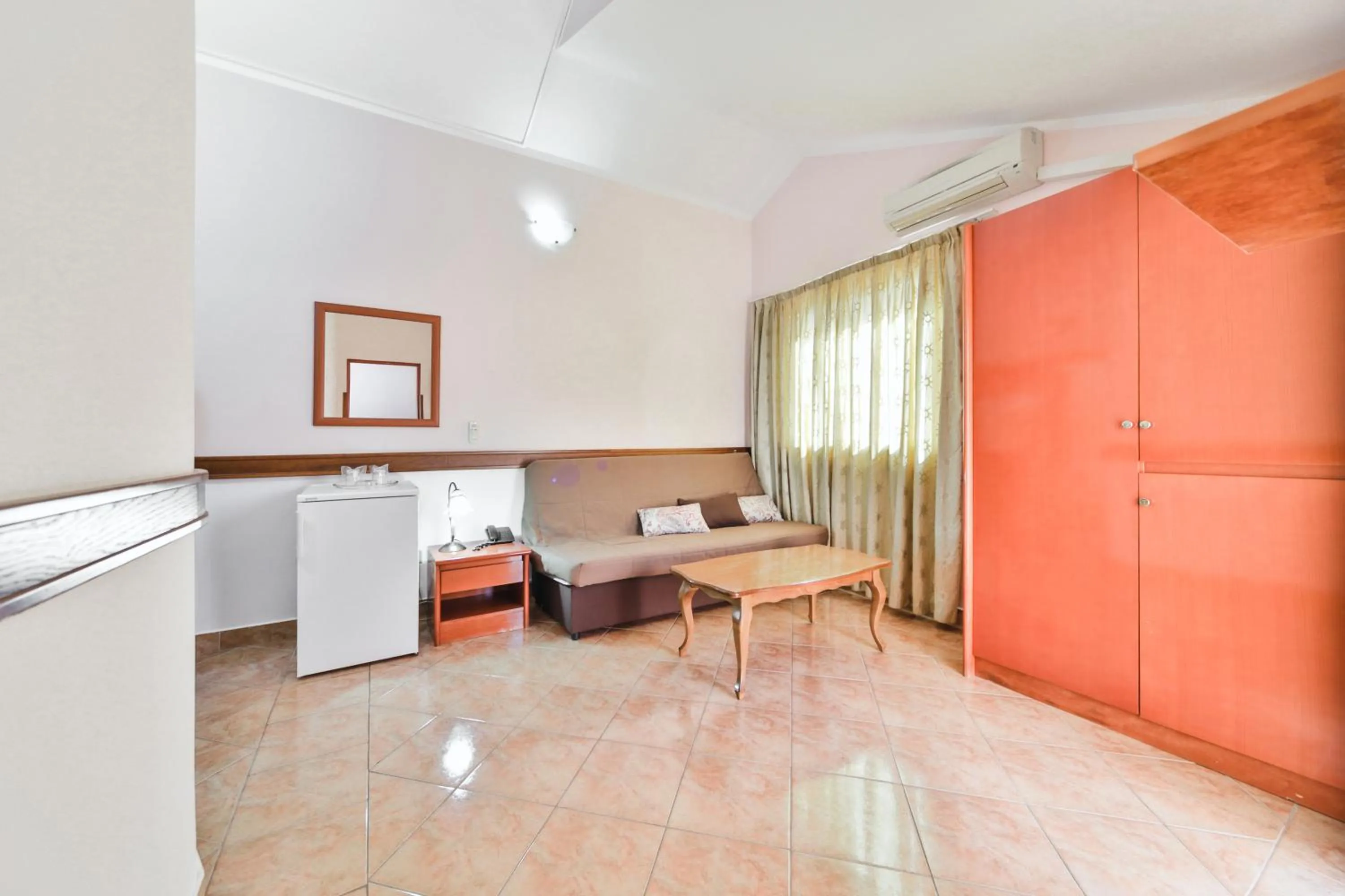 Seating area in Garni Hotel Koral