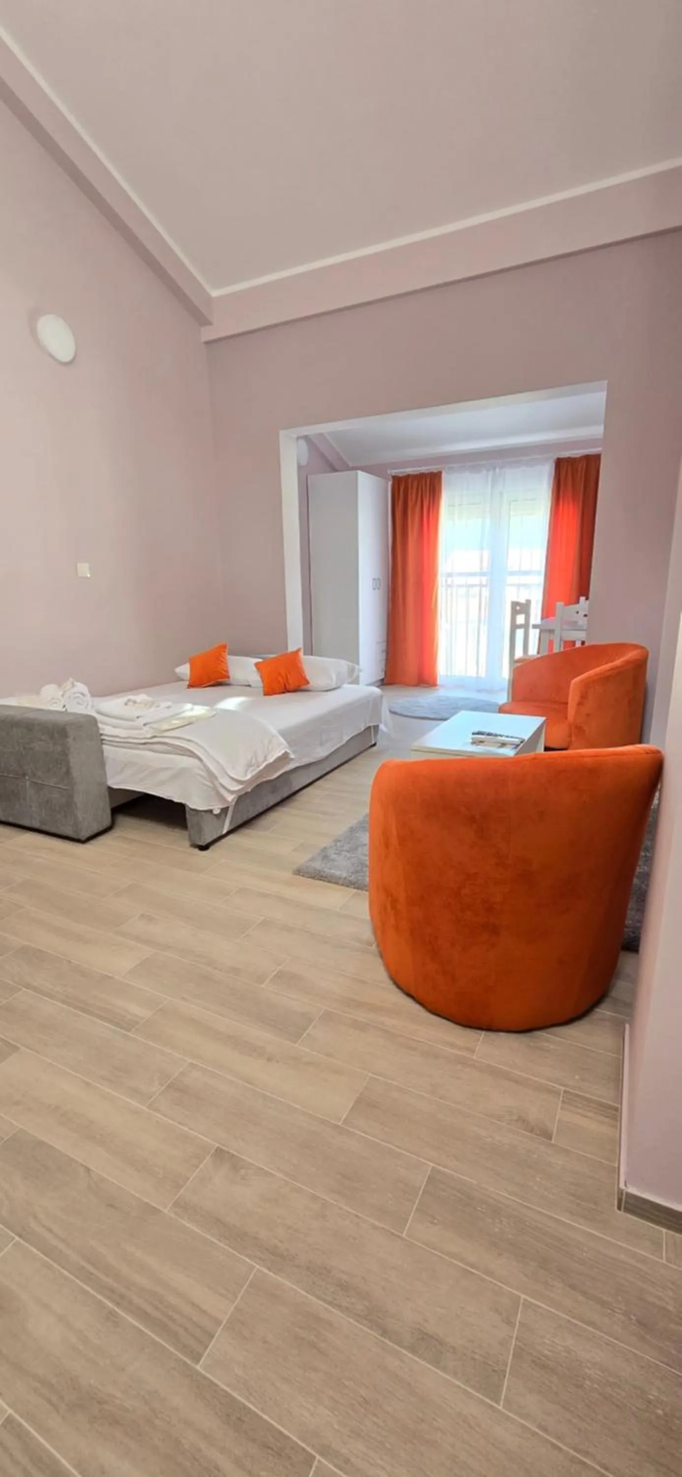 Bed in Garni Hotel Koral