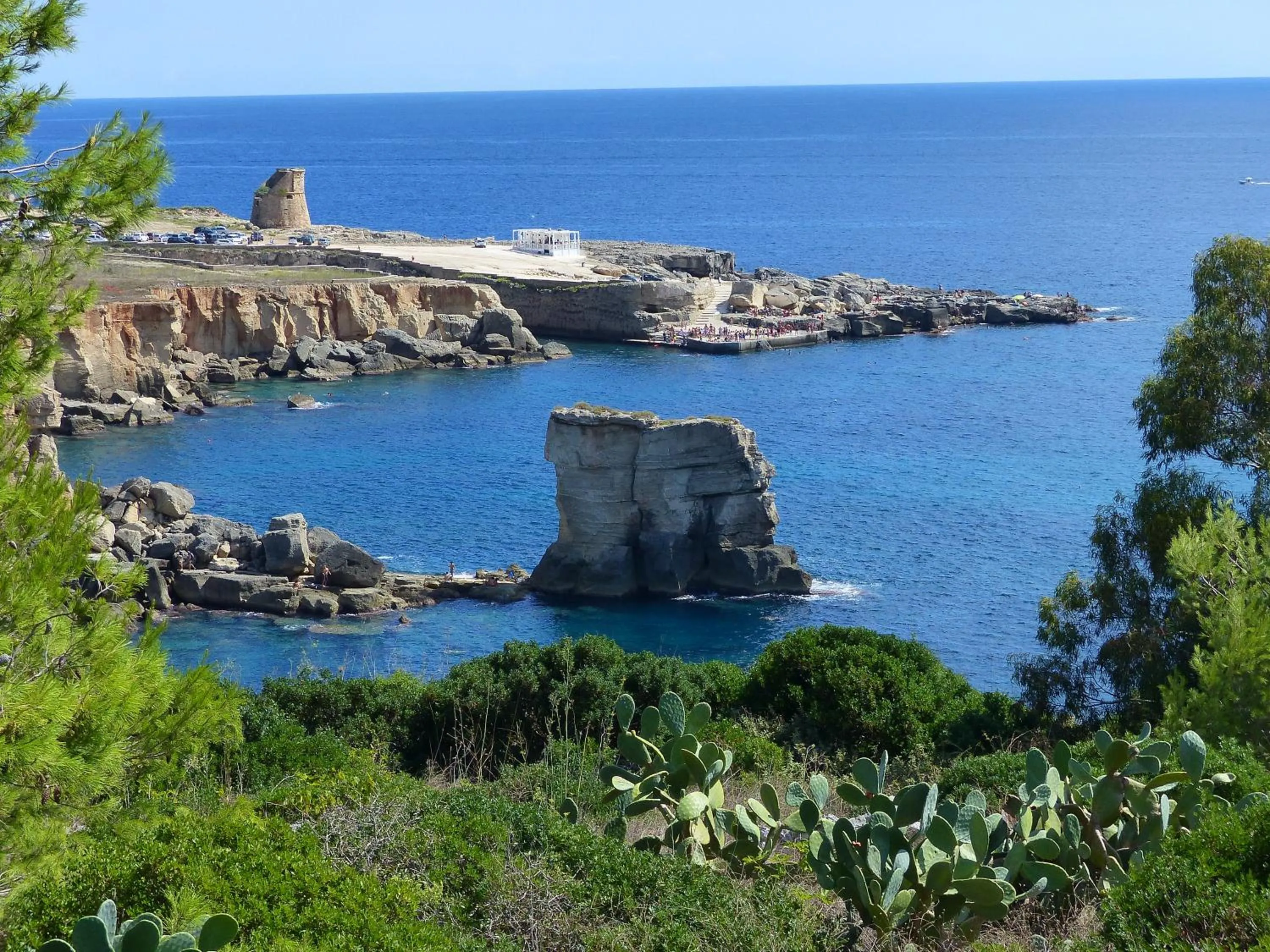 Nearby landmark in Il Corallo del Salento