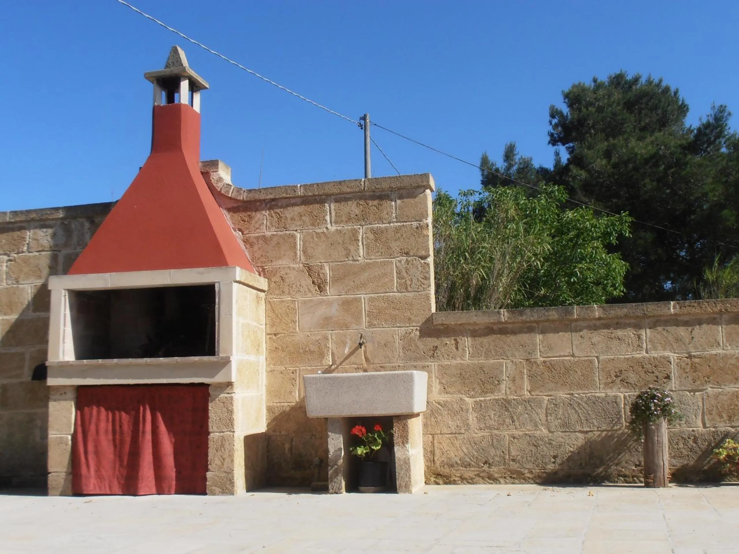 BBQ facilities in Il Corallo del Salento