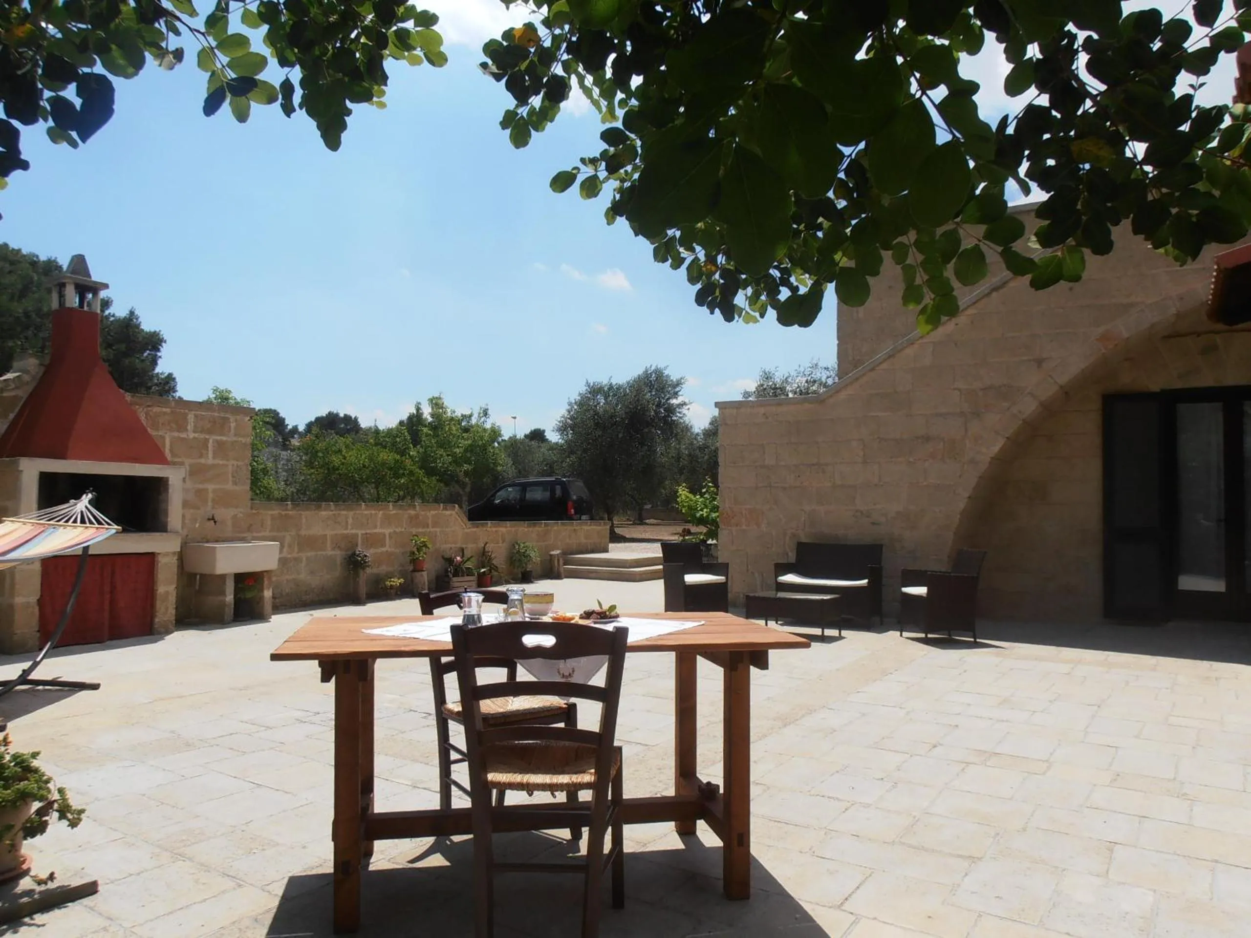 Patio in Il Corallo del Salento