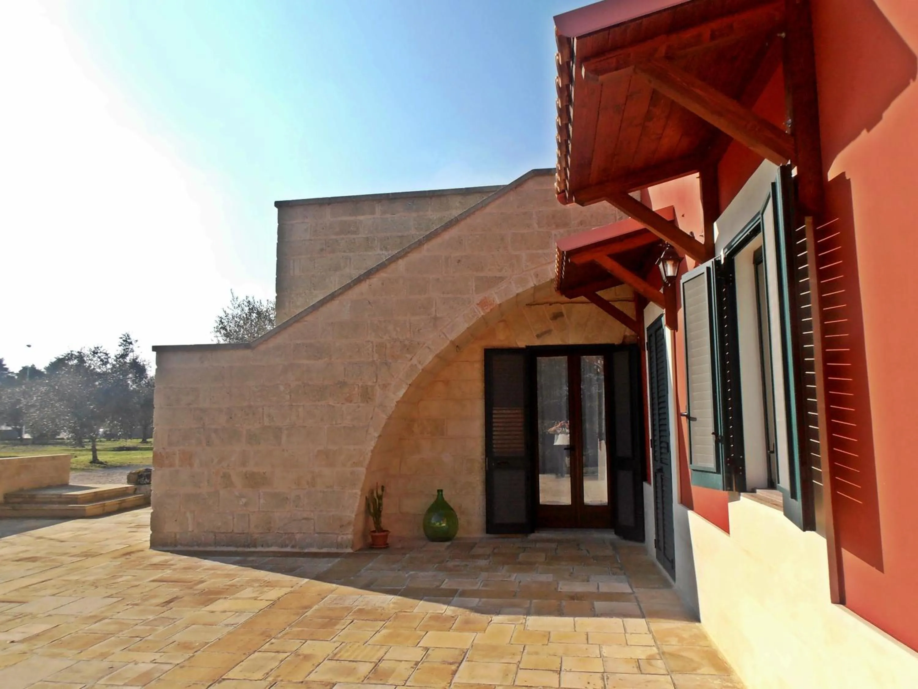 Facade/entrance in Il Corallo del Salento