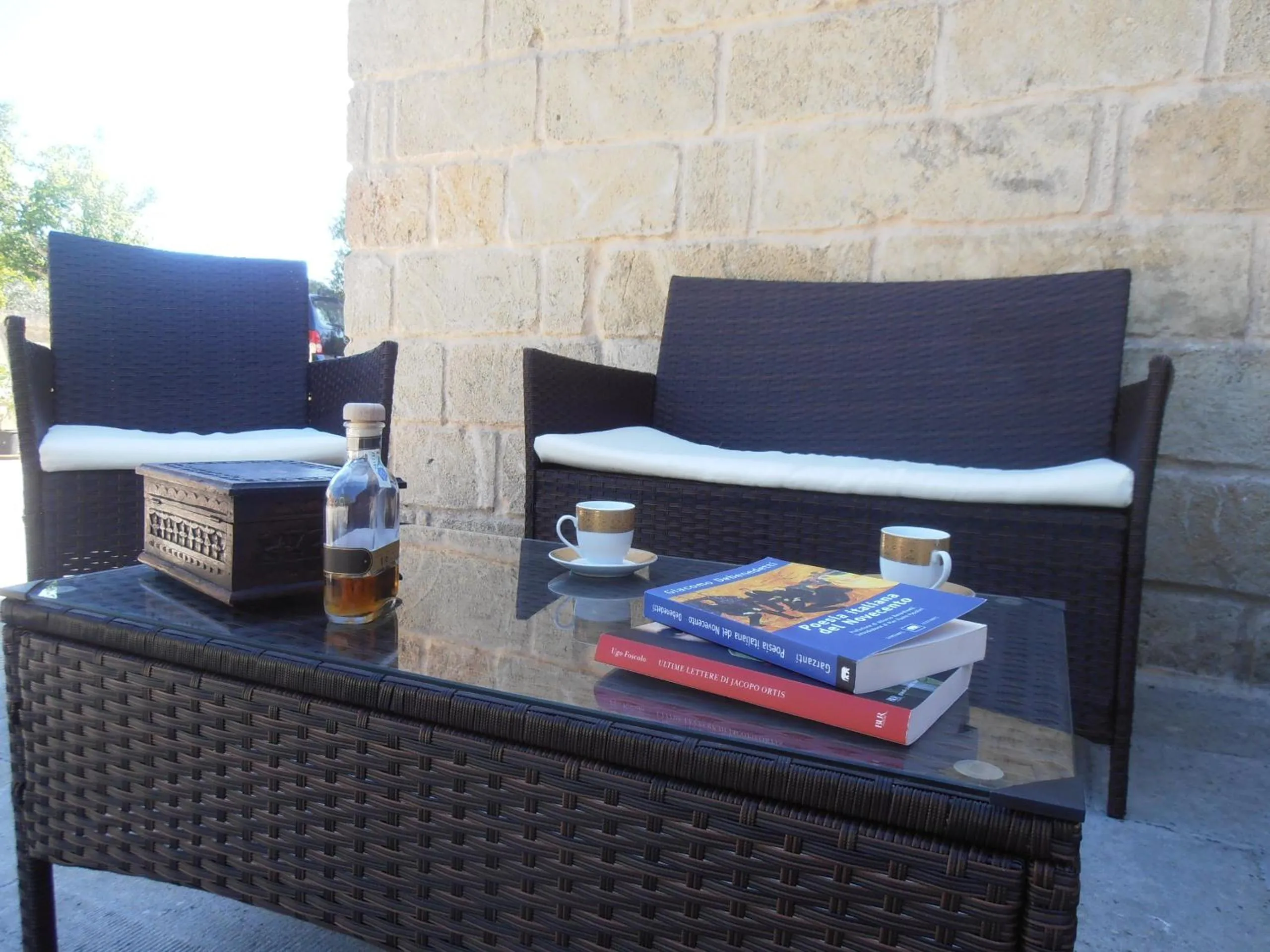 Patio in Il Corallo del Salento