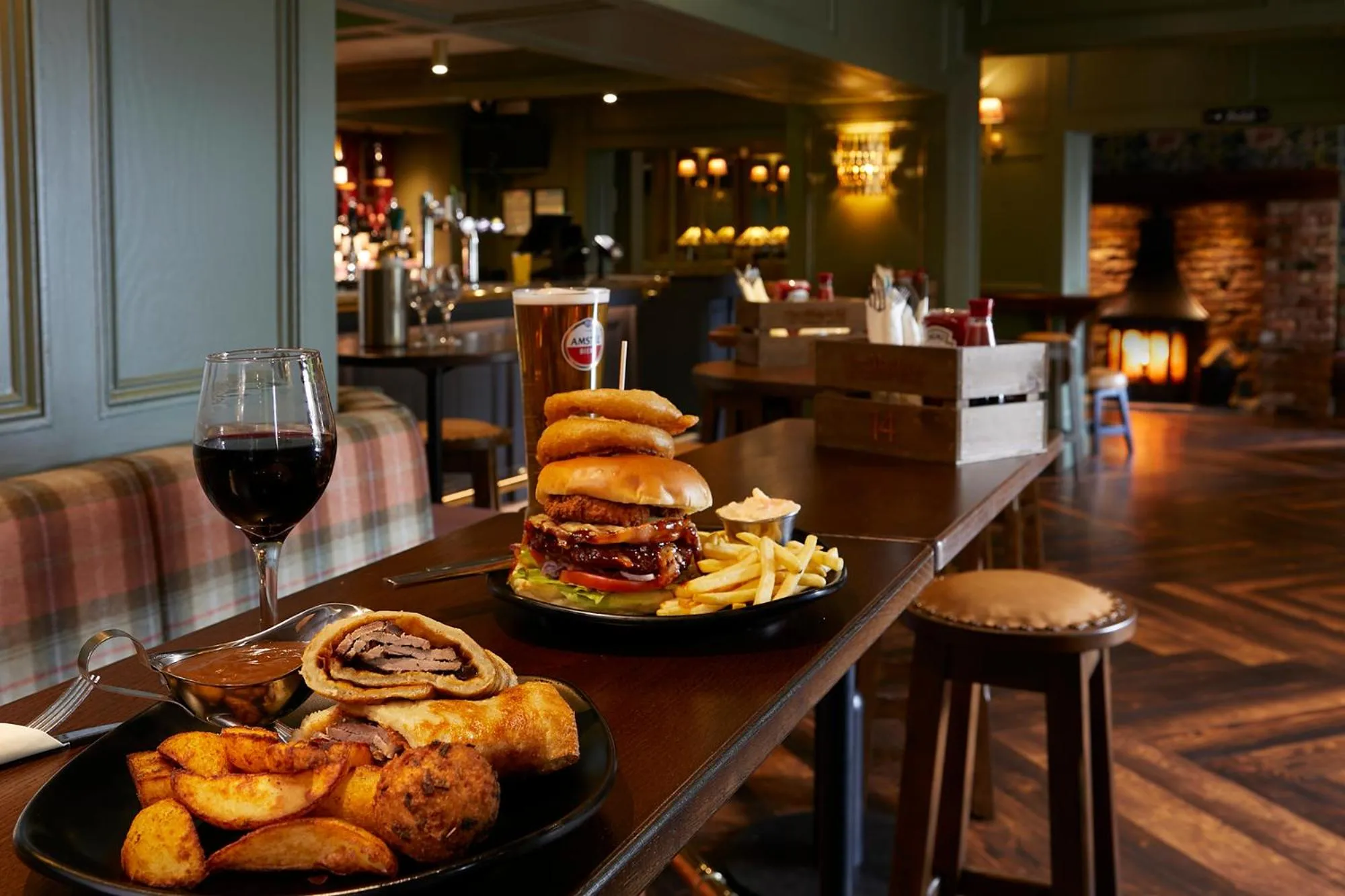 Food in The Mayfield Seamer