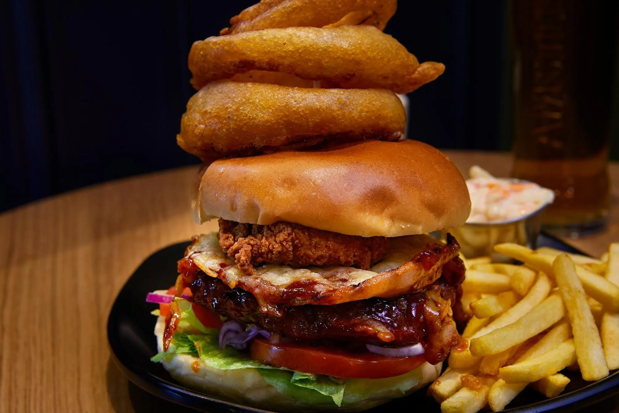 Food in The Mayfield Seamer