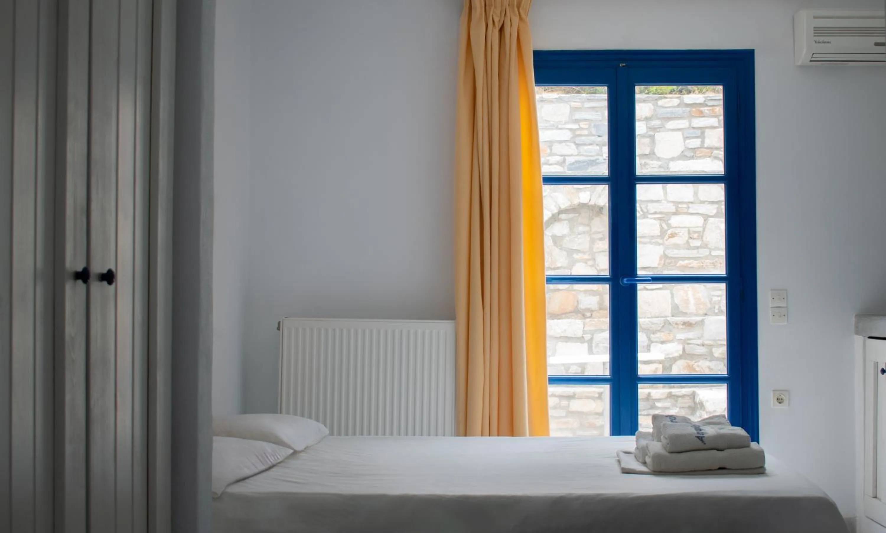 Bed in Aeraki Studios